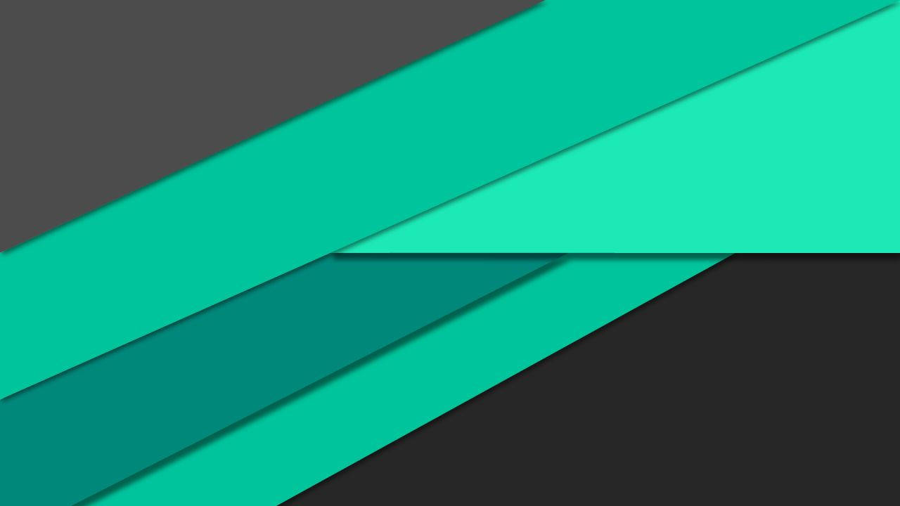 Enkelt abstrakt design med grønne linjer Wallpapers