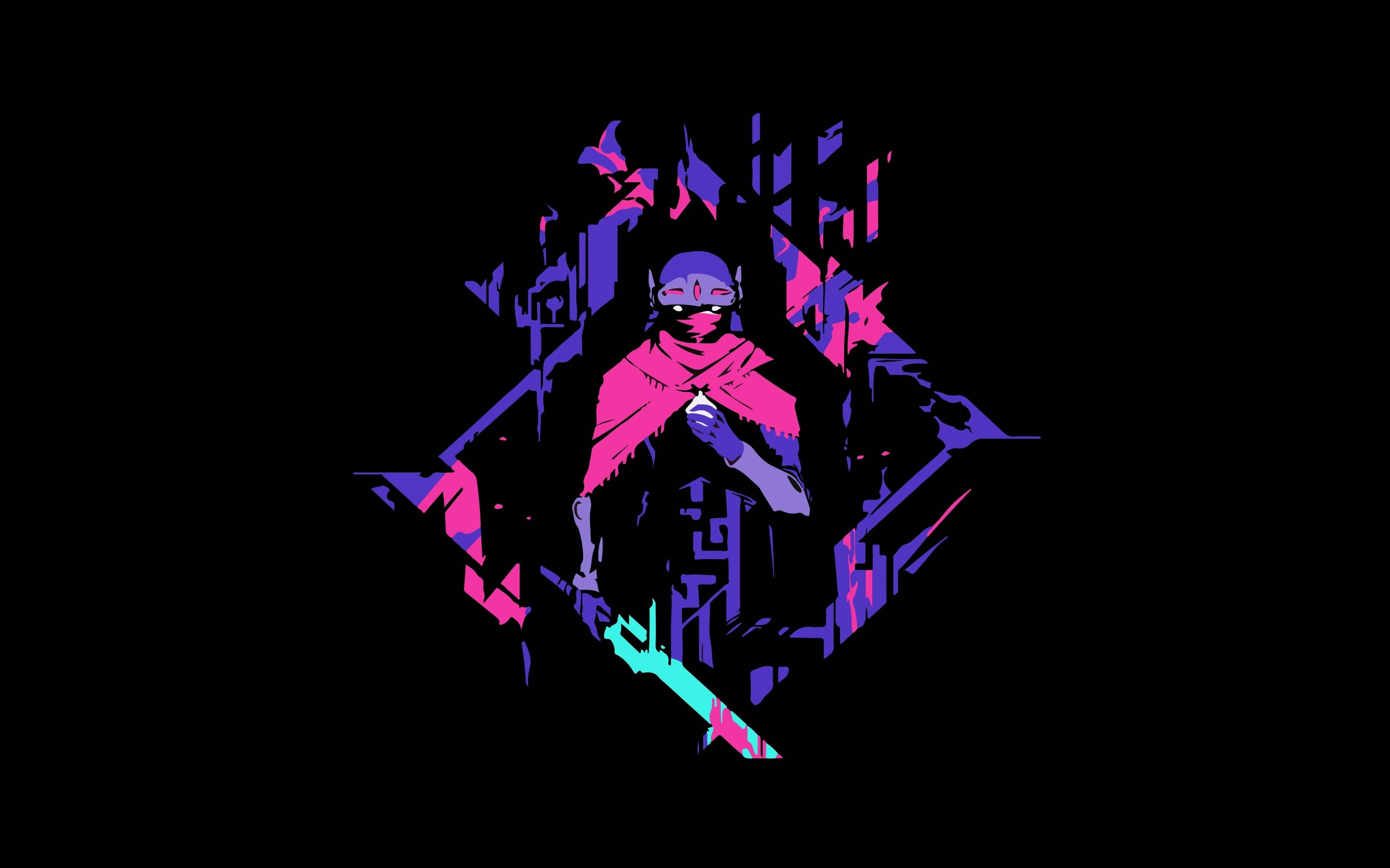 Enkelt gaming Hyper Light Drifter Wallpapers