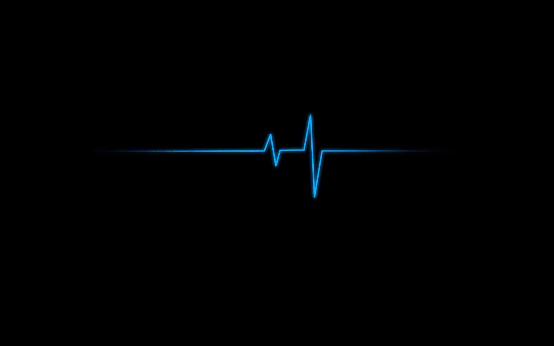 Enkelt og stilrent sort baggrund Wallpapers