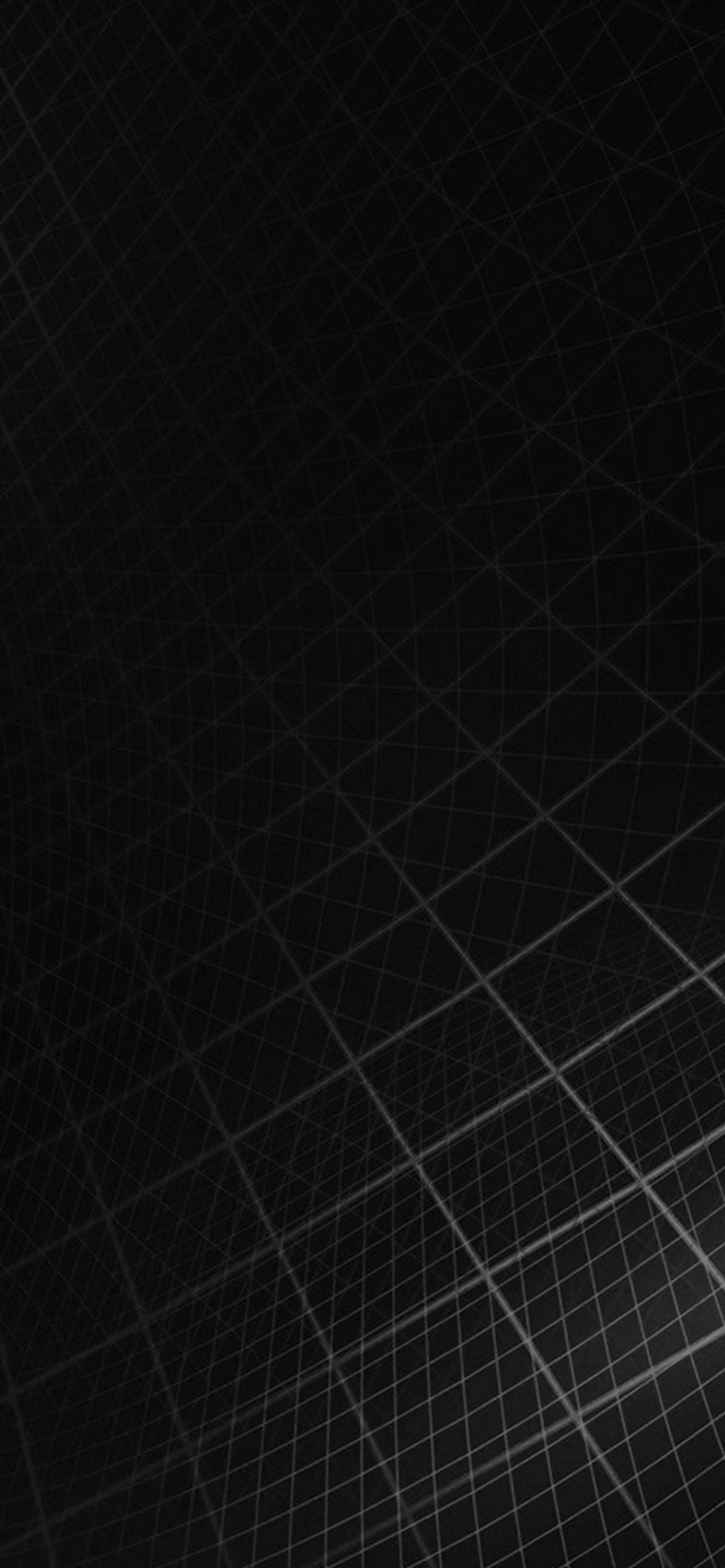 Enkle sorte iPhone-firkanter Wallpapers