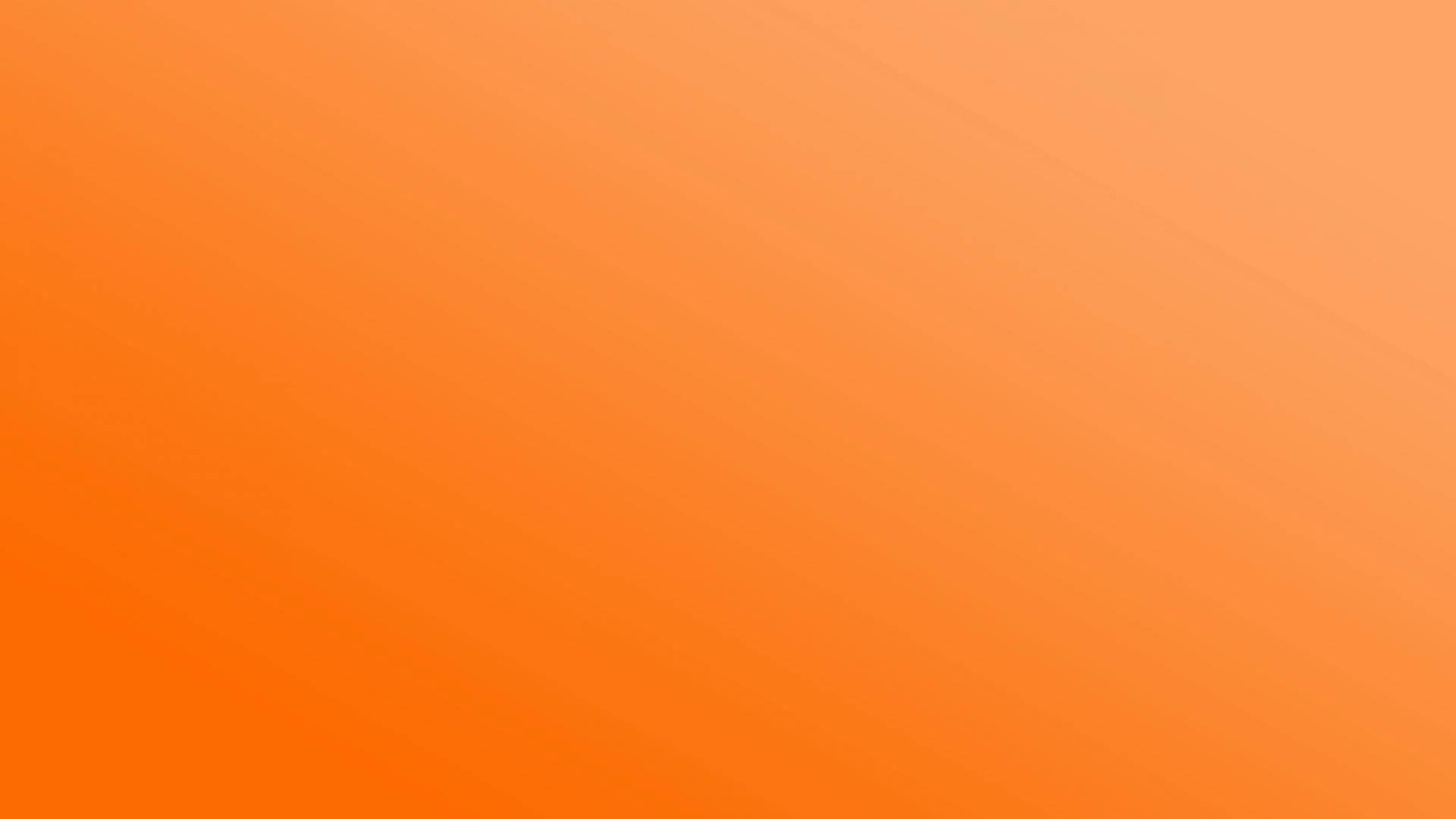 Ensfarvet Pastelorange Æstetik Wallpapers