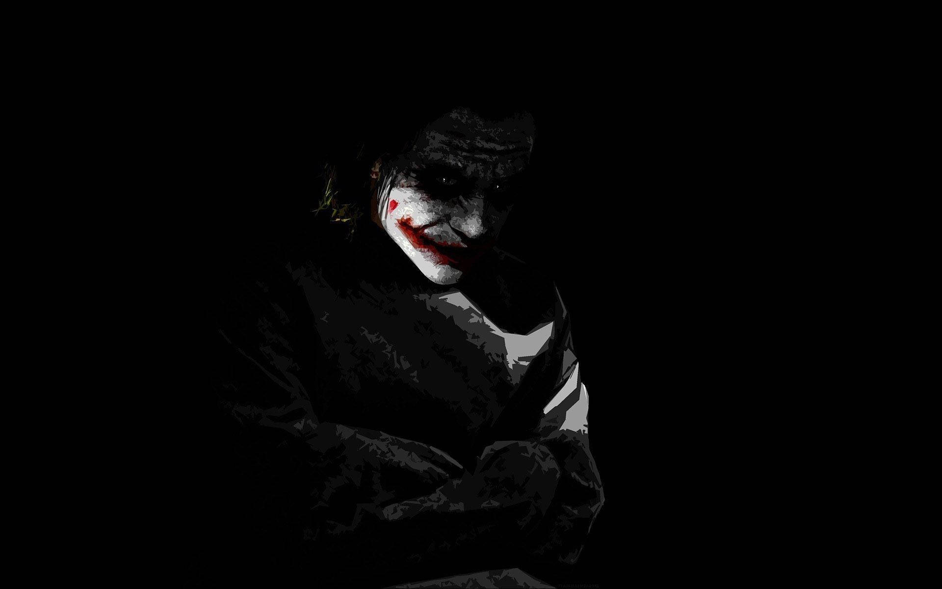 Ensom Joker i skyggerne Wallpapers
