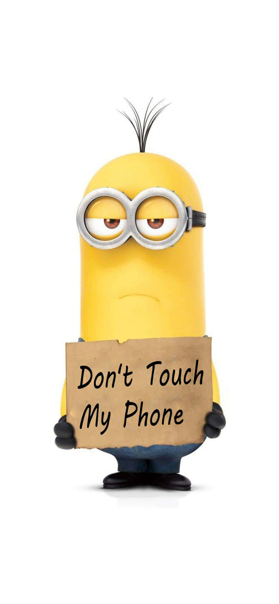 Entusiastiske Minions i aktion Wallpapers