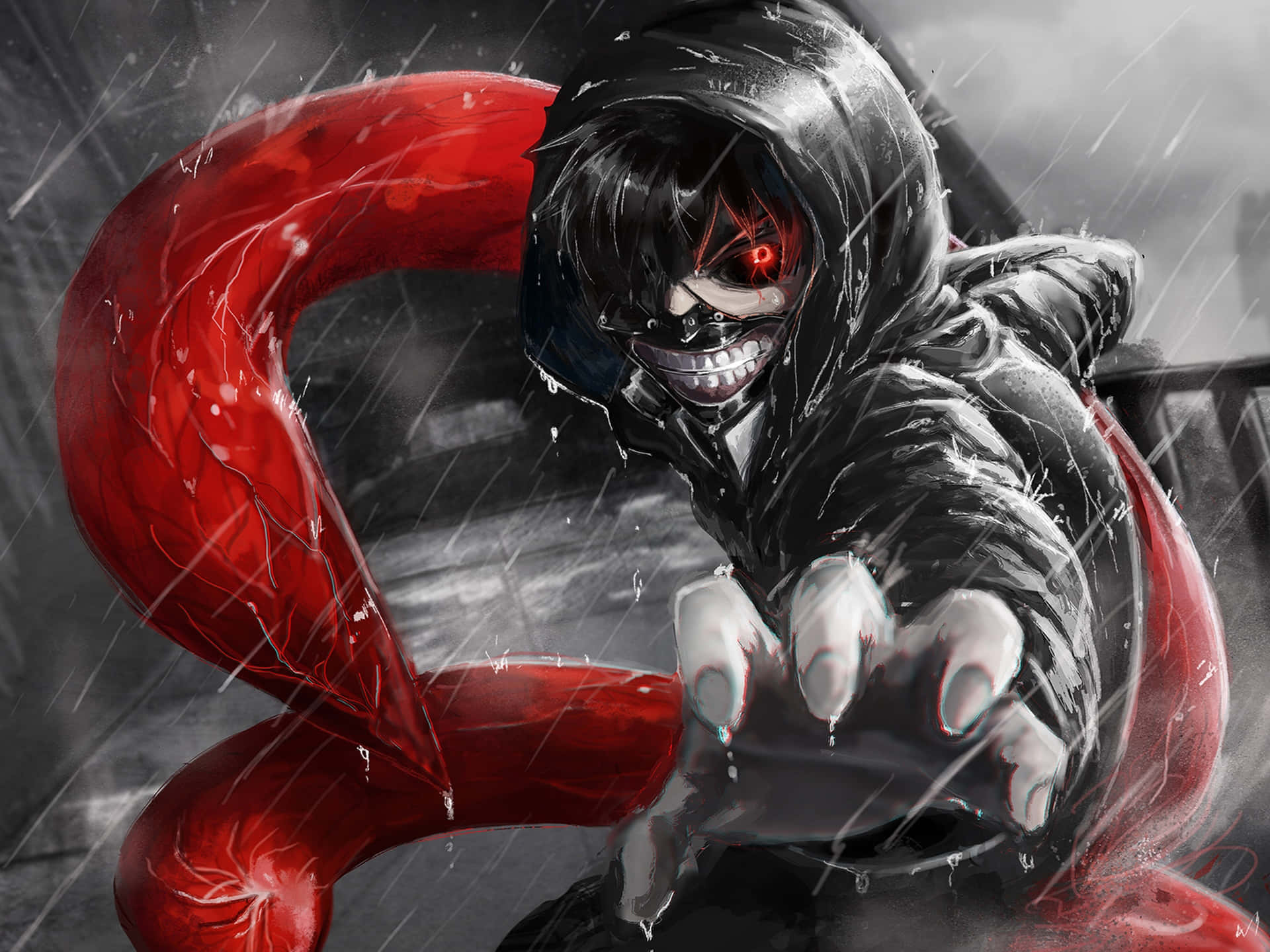 Episk anime-transformation Wallpapers