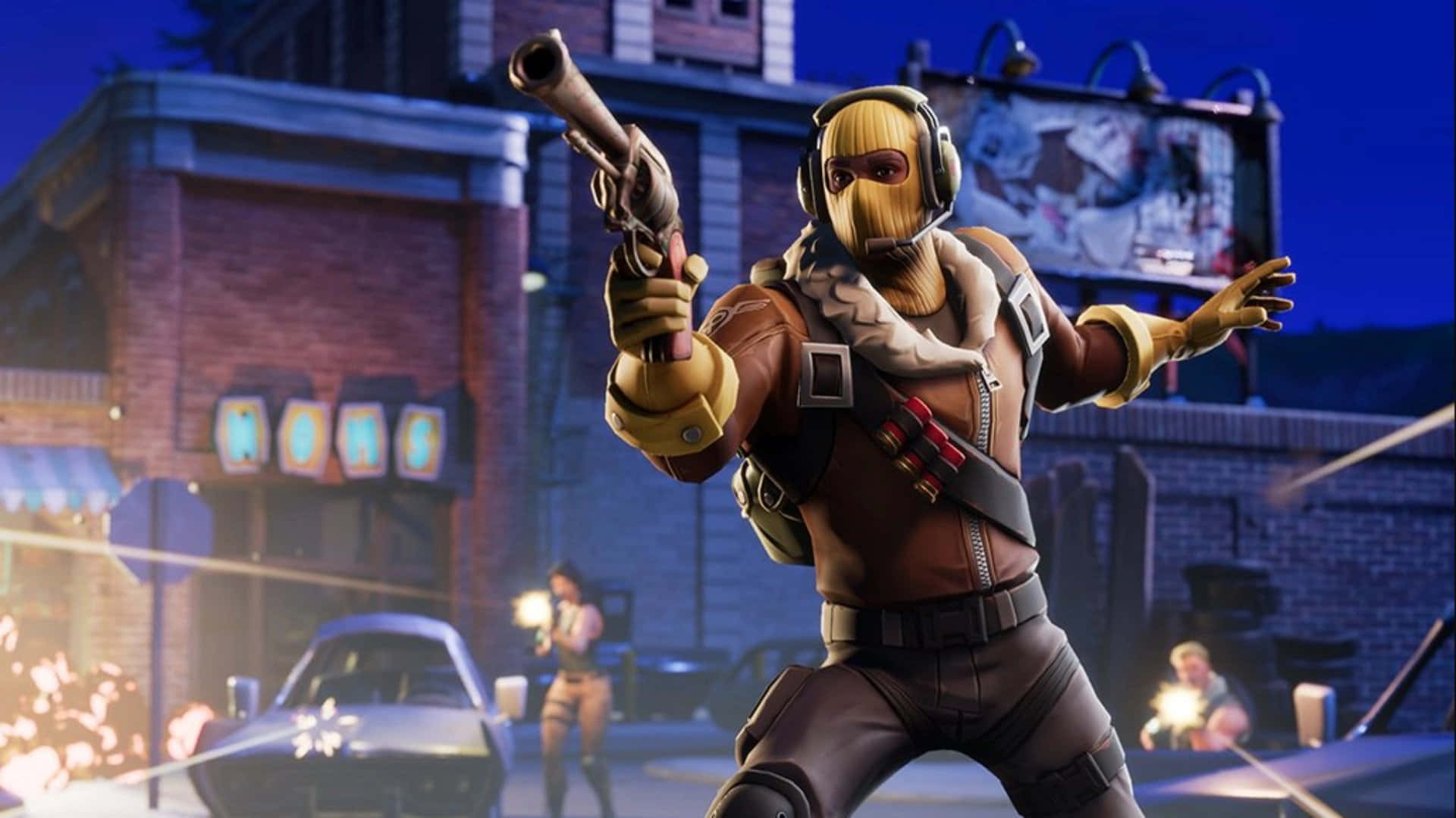 Episk Battle Royale med episke belønninger Wallpapers