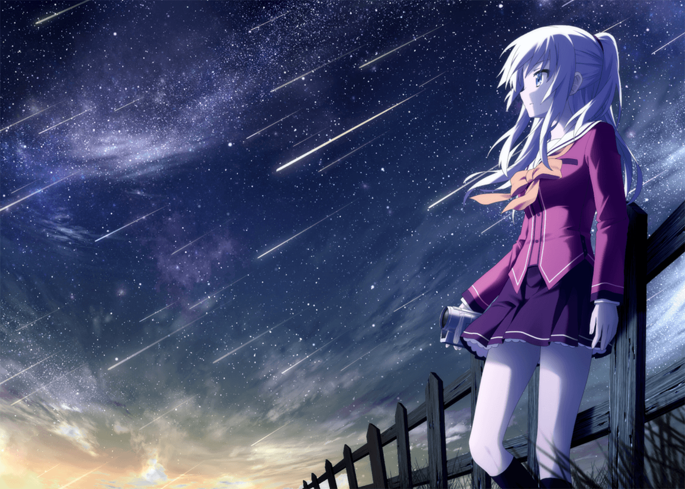 Episk kamp i mangauniverset Wallpapers