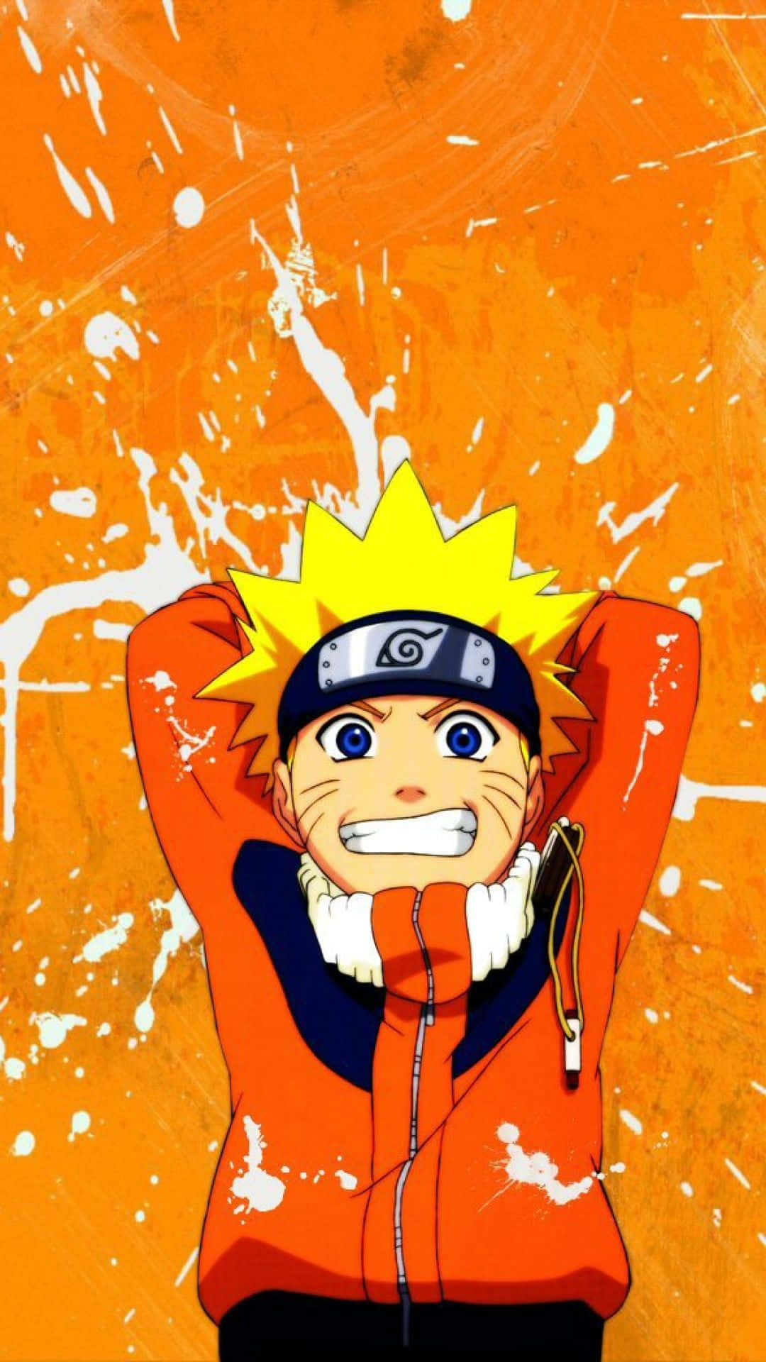 Episk Naruto-kampscene mobilbaggrund Wallpapers