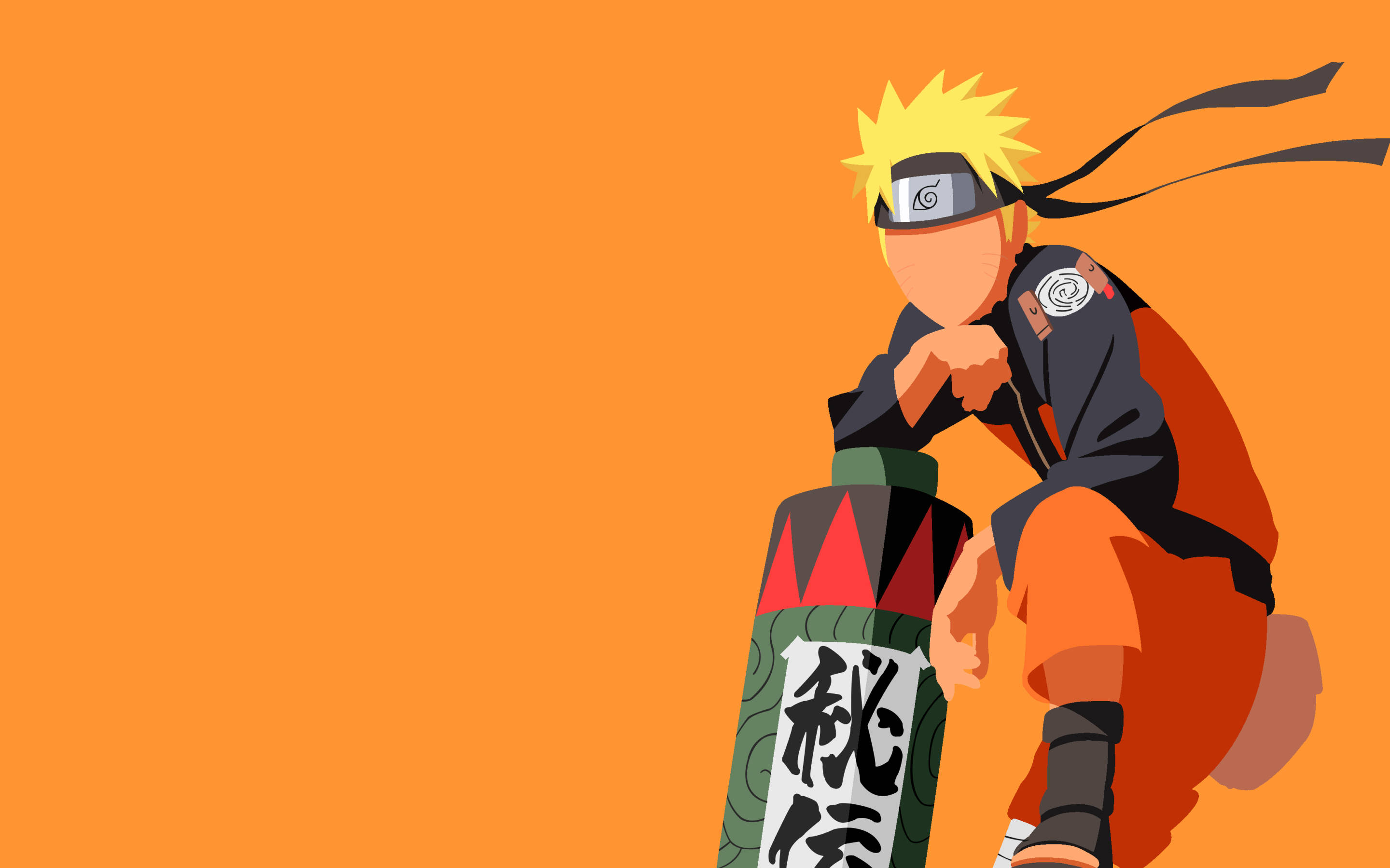 Episk Naruto Vektorkunst Plakat Wallpapers