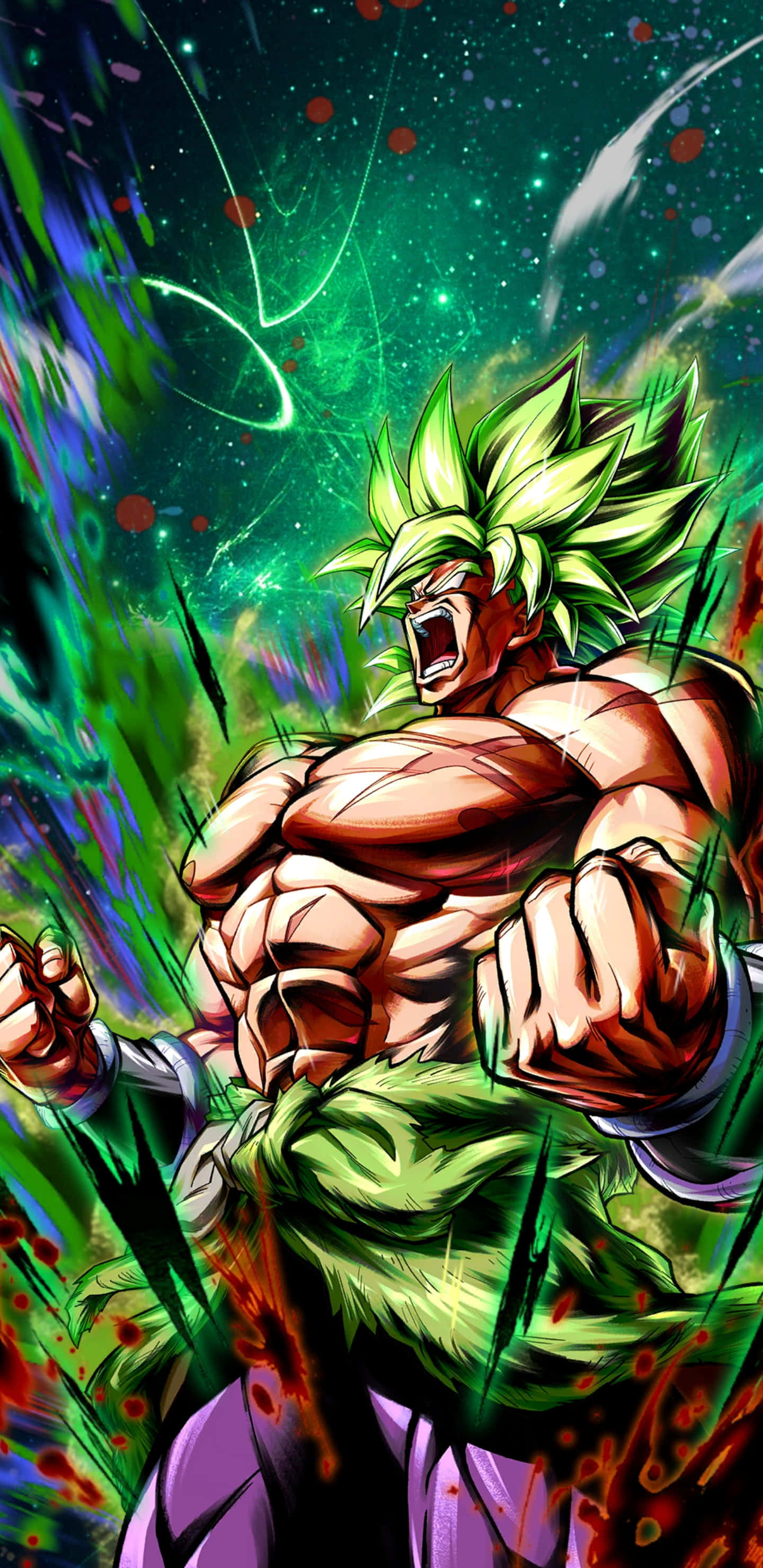 Episk opgør mellem Goku og Vegeta i Dragon Ball Wallpapers