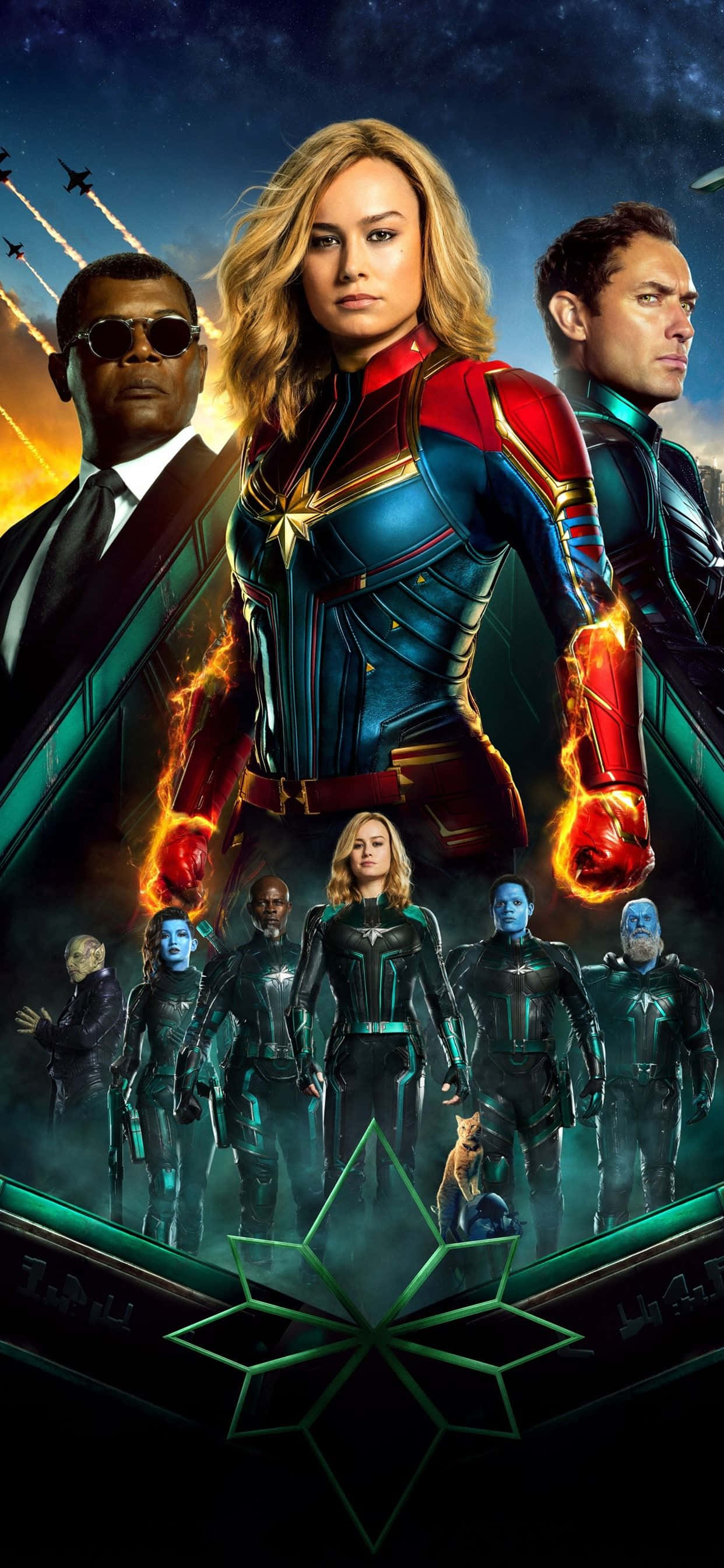 Episke Marvel og DC Superhelte er her til din iPhone Wallpapers