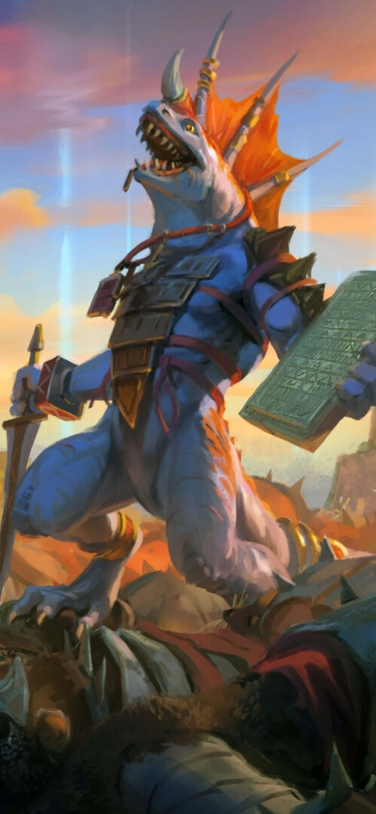 Episke slag har aldrig set så godt ud på iPhone X og Total War: Warhammer Wallpapers