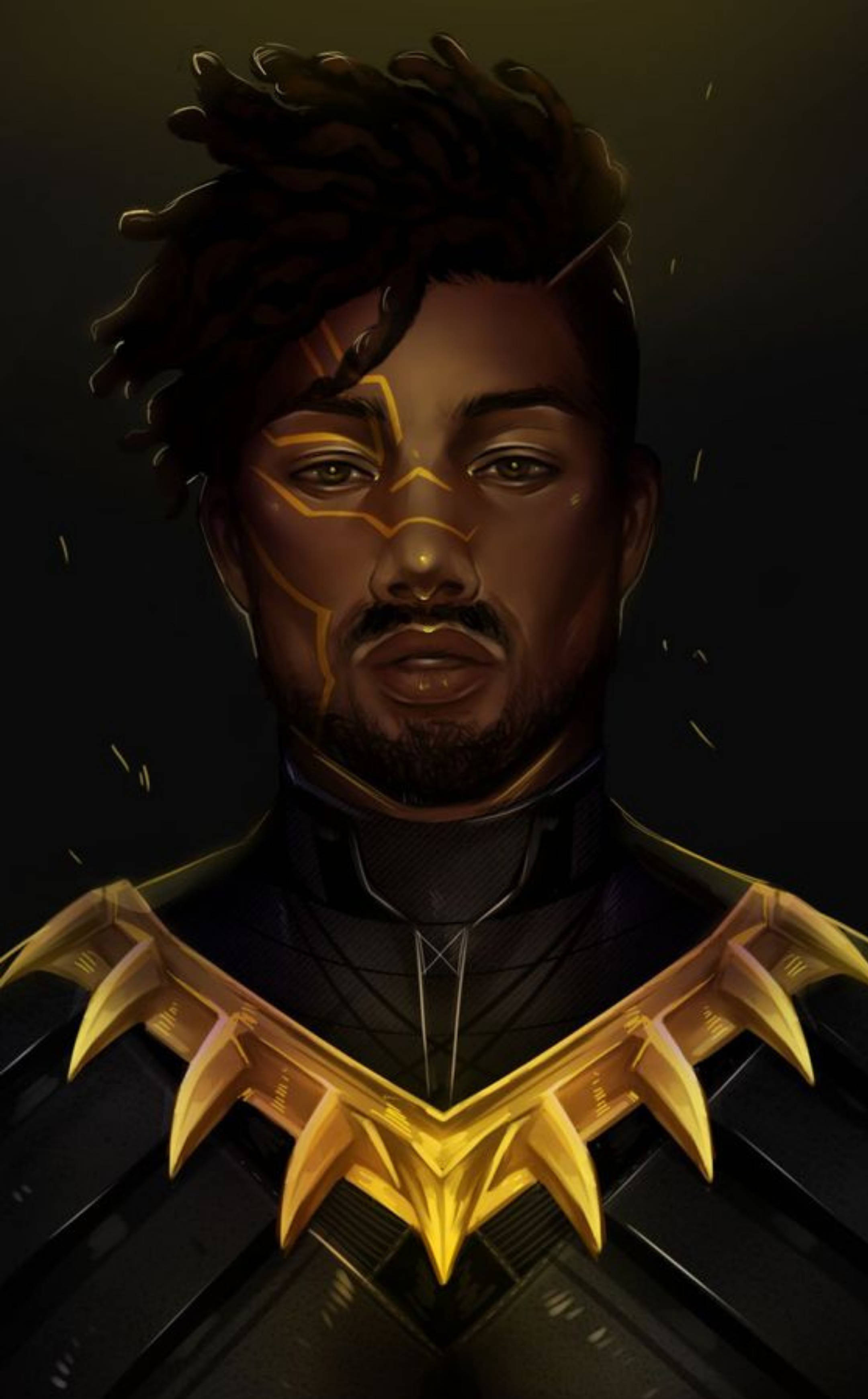Erik Killmonger Kunst Wallpapers