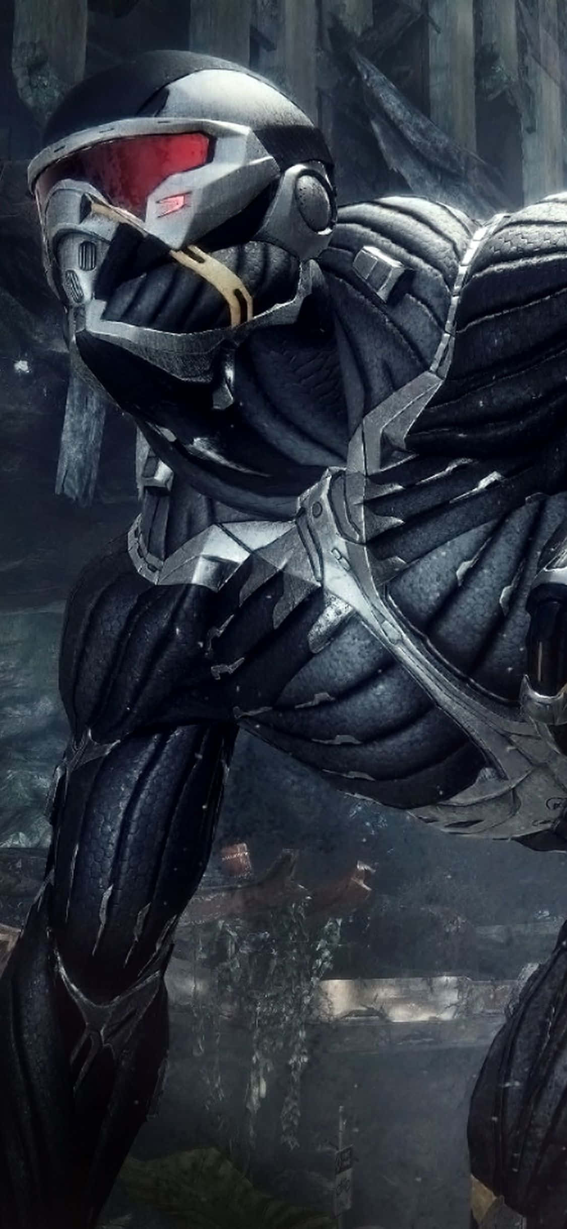 Erobr din verden med iPhone X og Crysis 3 Wallpapers