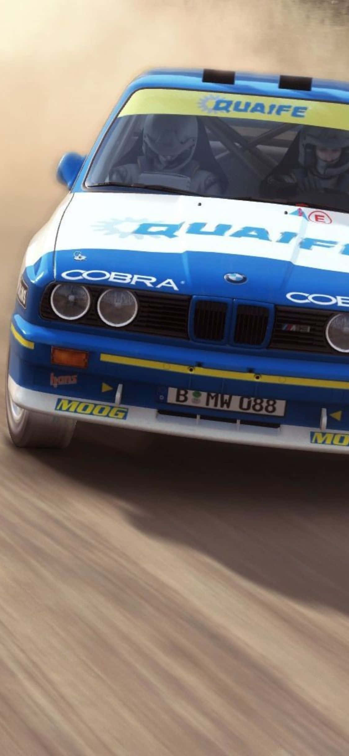 Erobr grusvejen med iPhone Xs Dirt Rally! Wallpapers