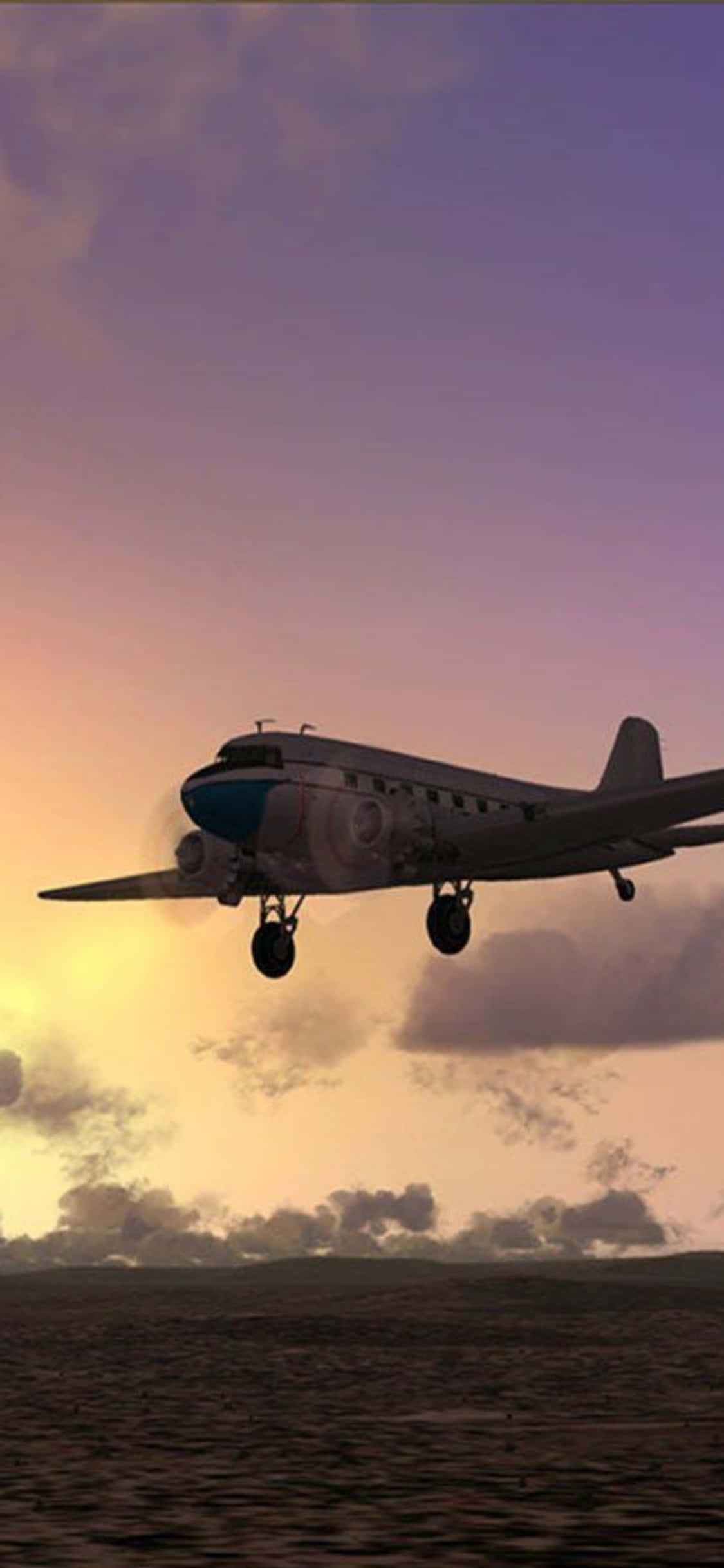 Erobr himlen med iPhone Xs og Microsoft Flight Simulator Wallpapers
