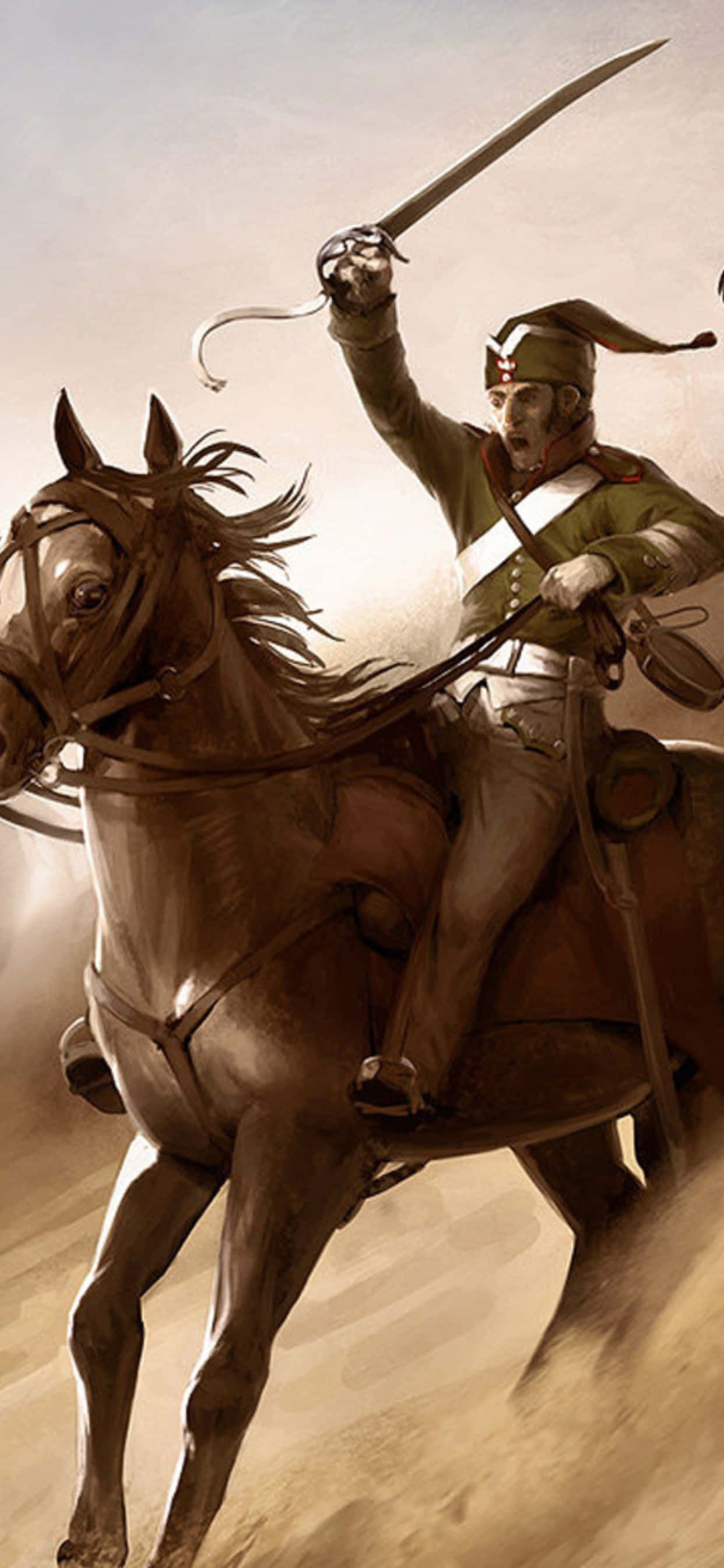 Erobr med Total War: Attila på iPhone Xs Max Wallpapers