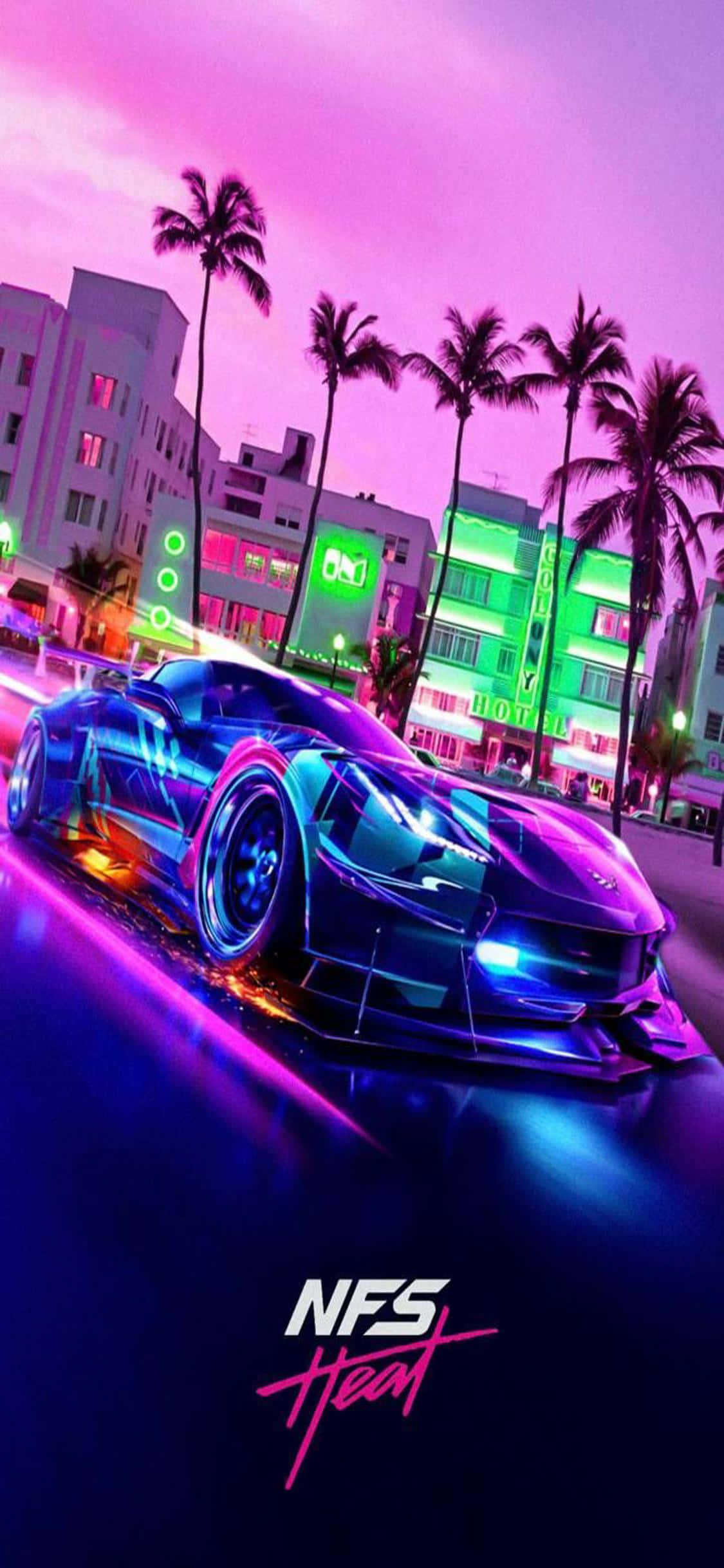 Erobr løbet med Need for Speed Heat Wallpapers