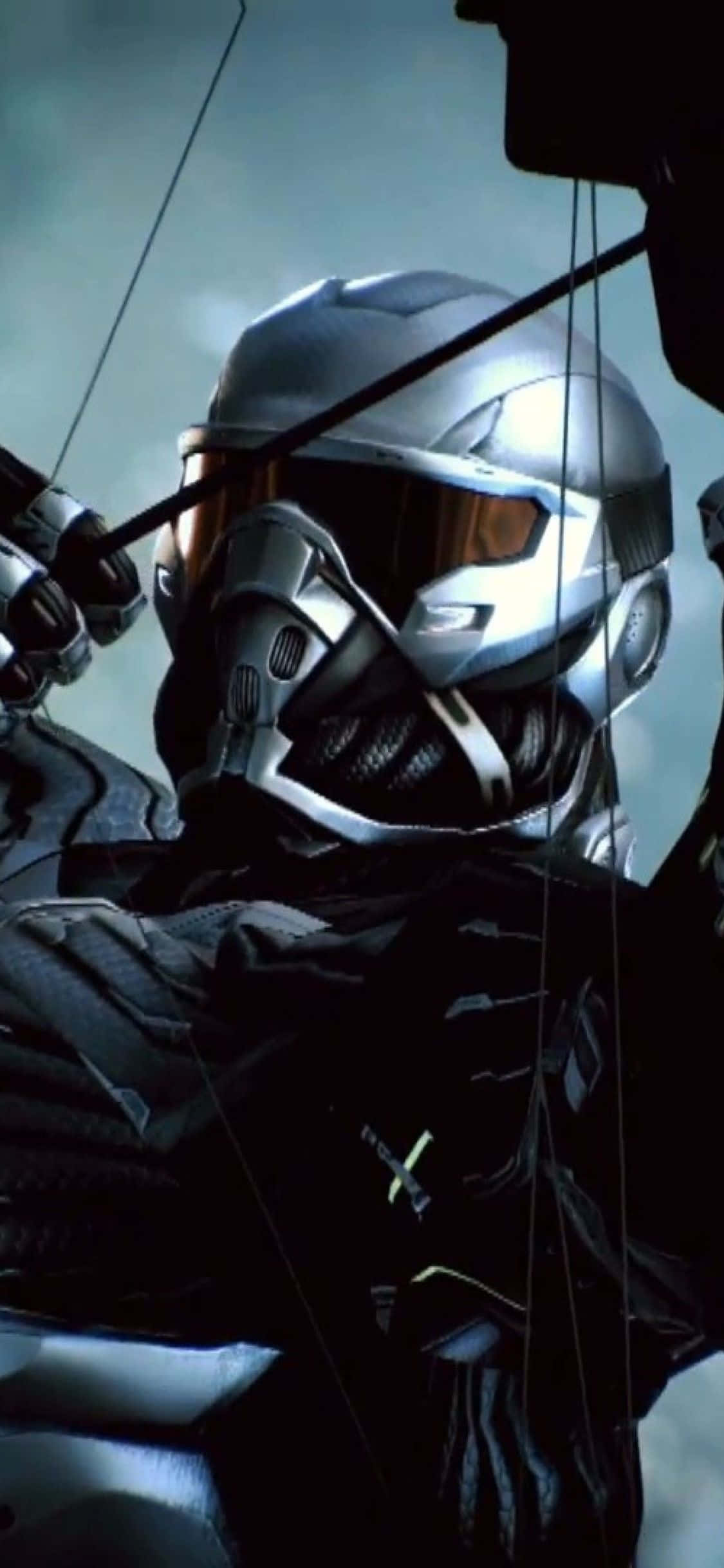 Erobre Slaget med iPhone X og Crysis 3 Wallpapers