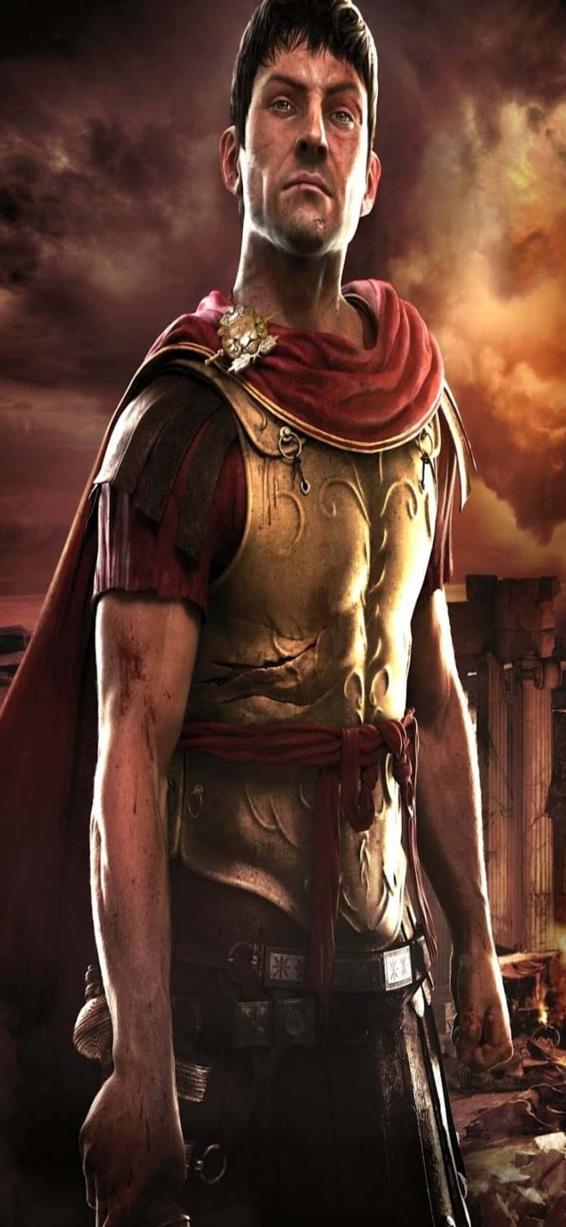Erobre universet med Total War Rome 2 Wallpapers