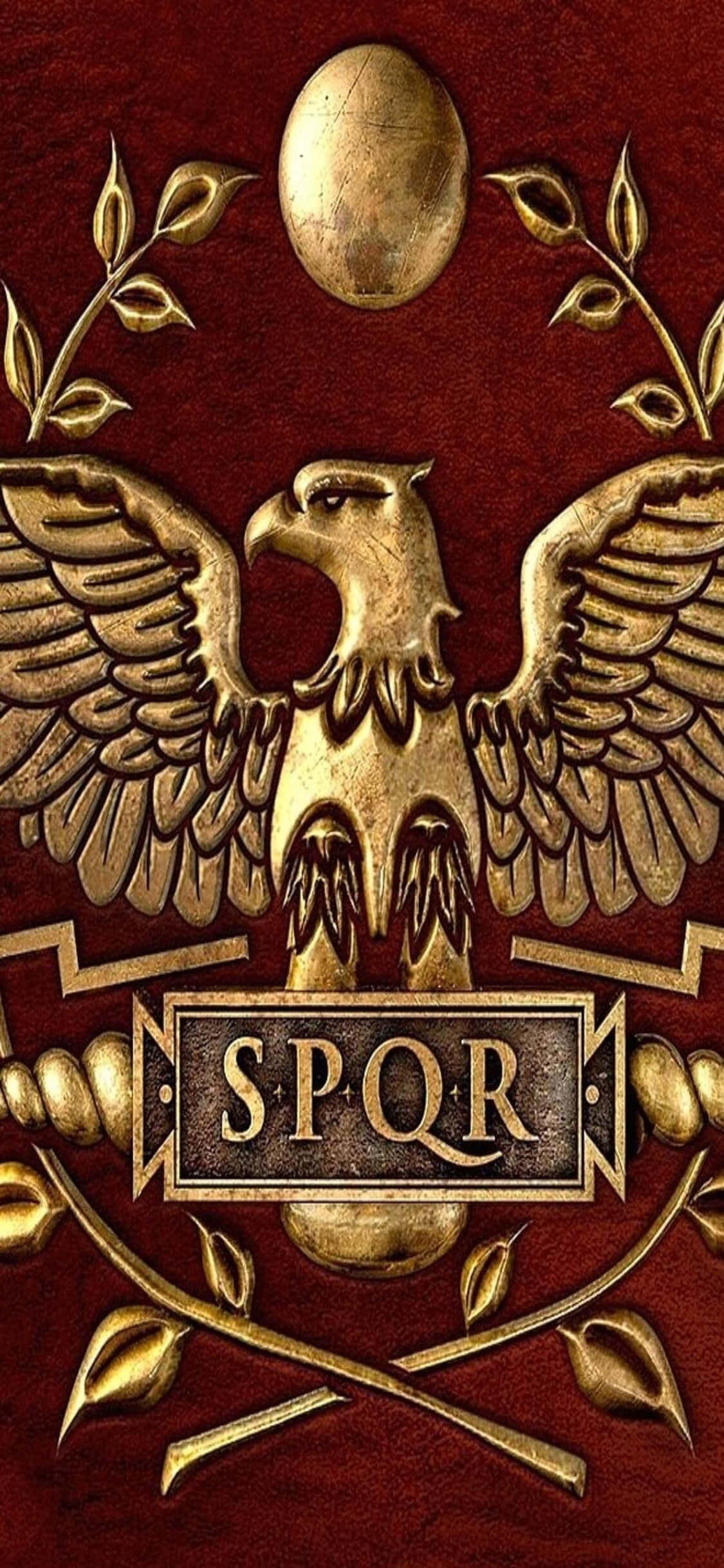Erobre verden i Total War Rome 2 på din iPhone Xs Wallpapers