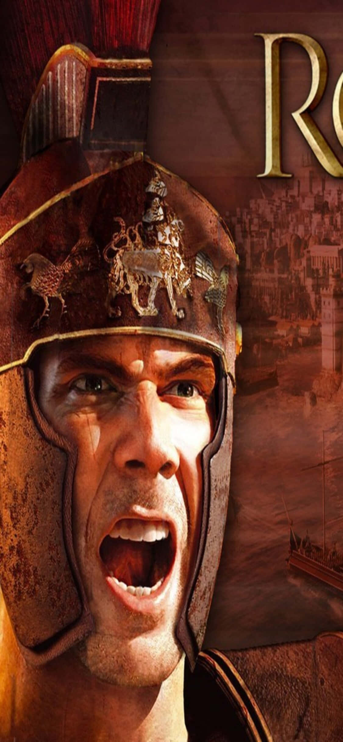 Erobr verden i Total War Rome 2 på din iPhone XS Wallpapers