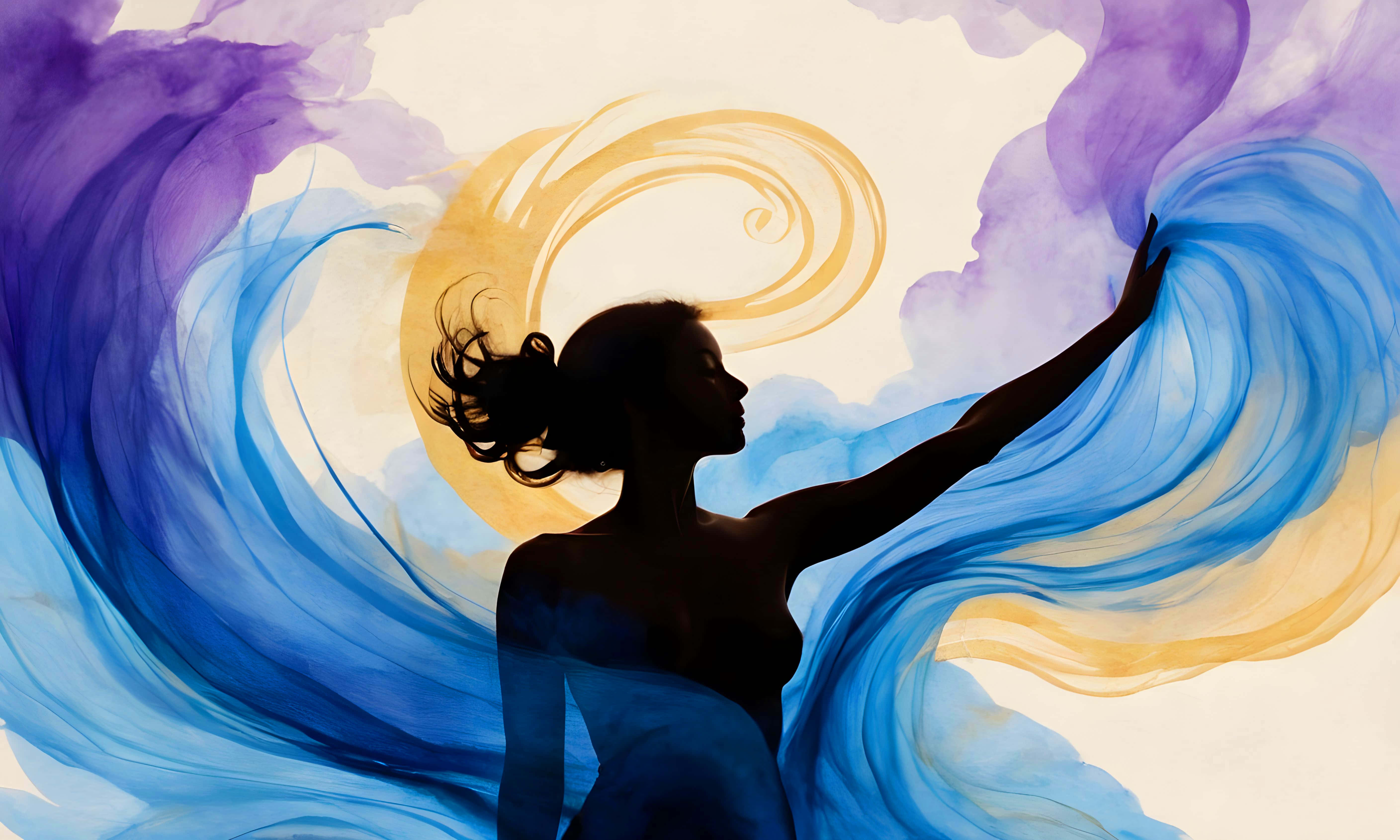 Essensen af indre ro Wallpapers