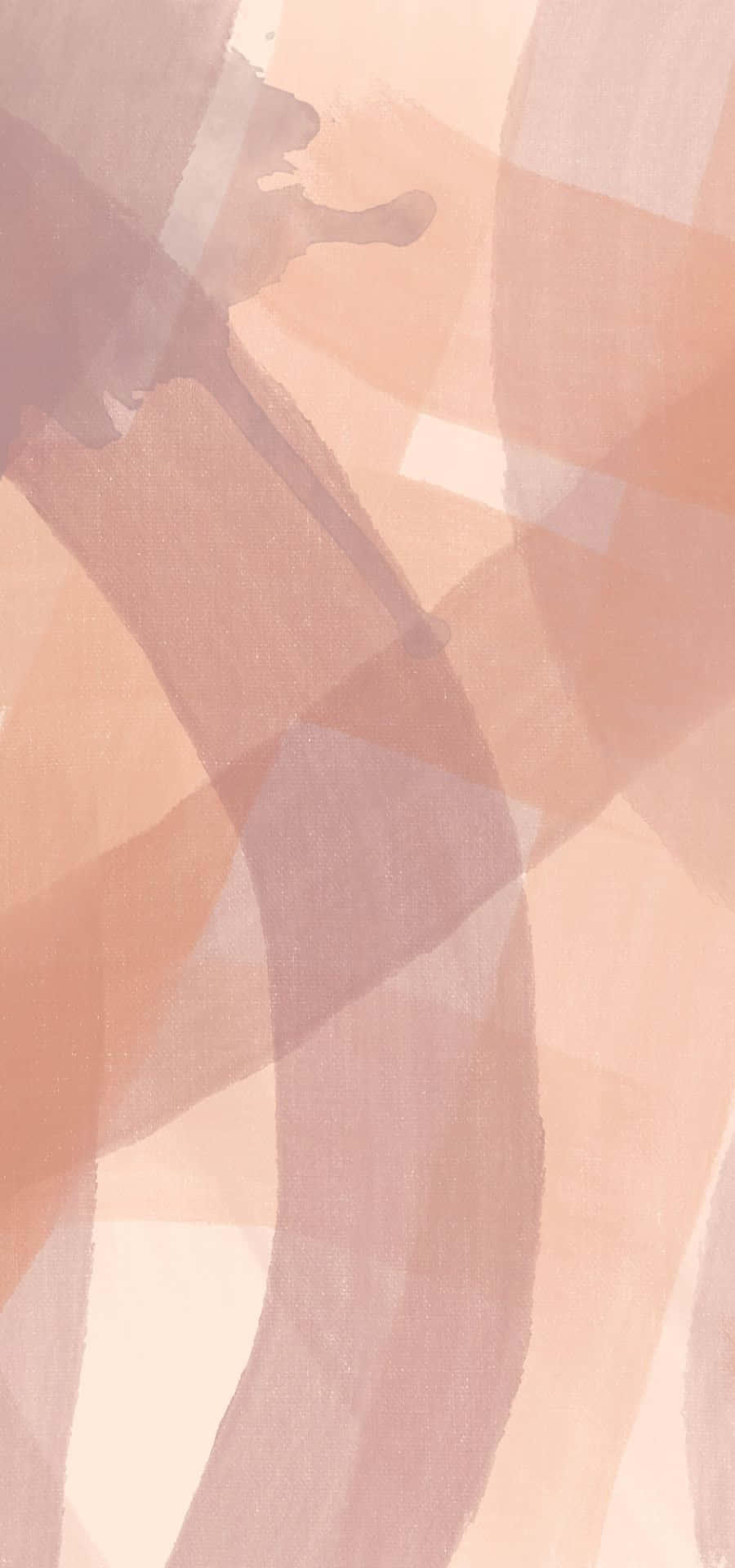 et akvarelmaleri af en lyserød og beige baggrund Wallpapers