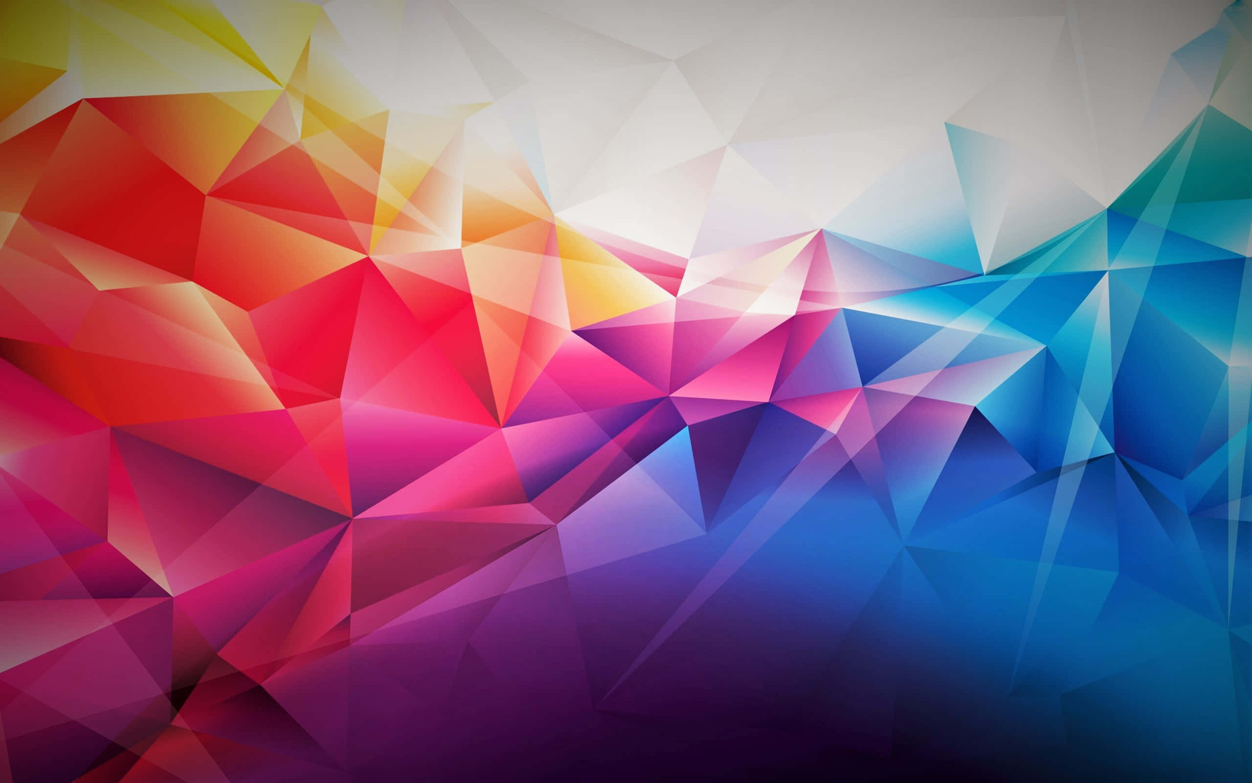 Et Andet Perspektiv - Abstrakt Kunst Wallpapers