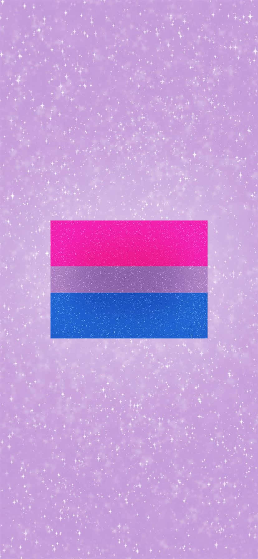 et blåt og lyserødt flag på en lilla baggrund Wallpapers