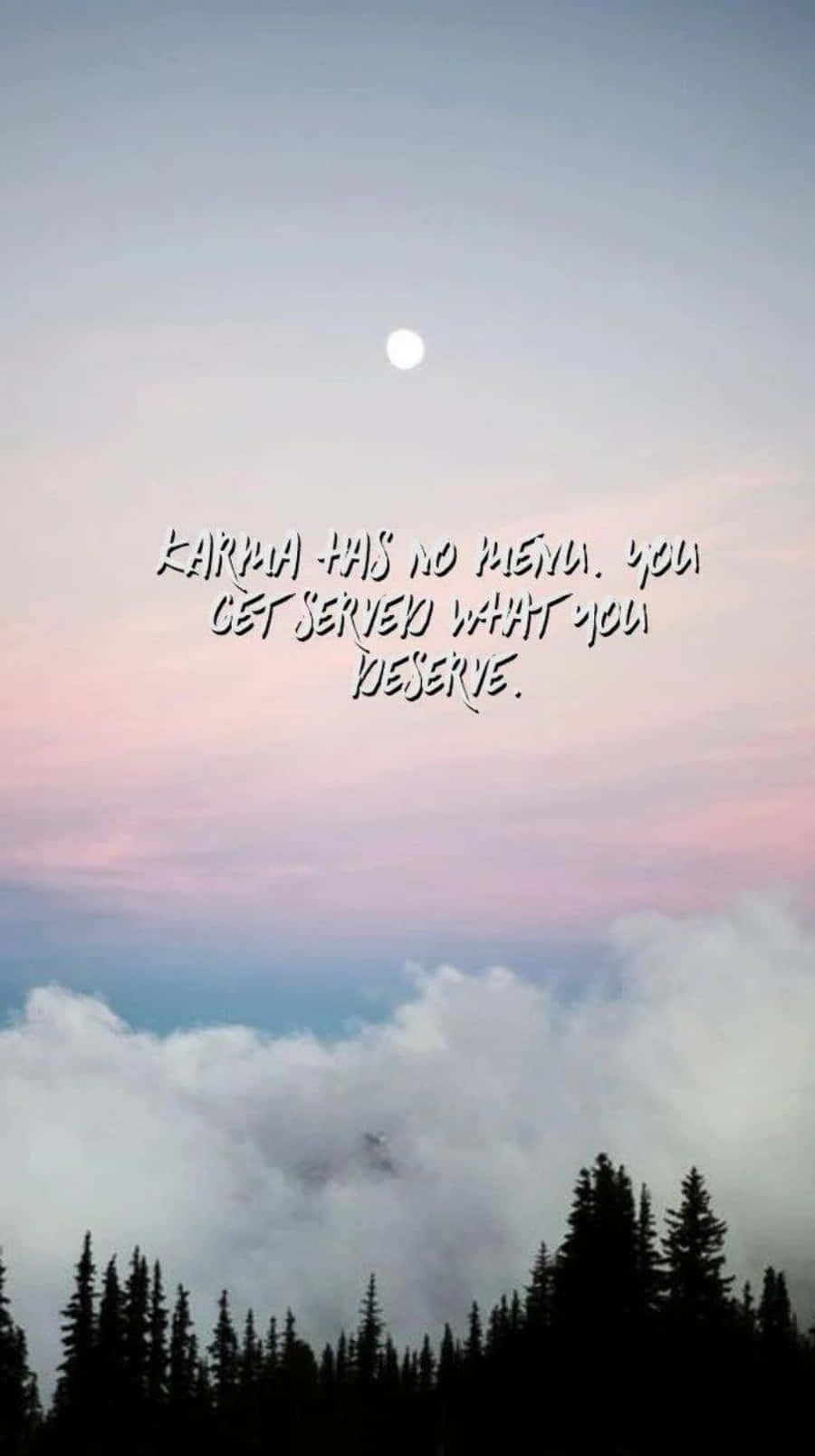et citat der siger, 'intet er umuligt, hvis du tror på dig selv Wallpapers