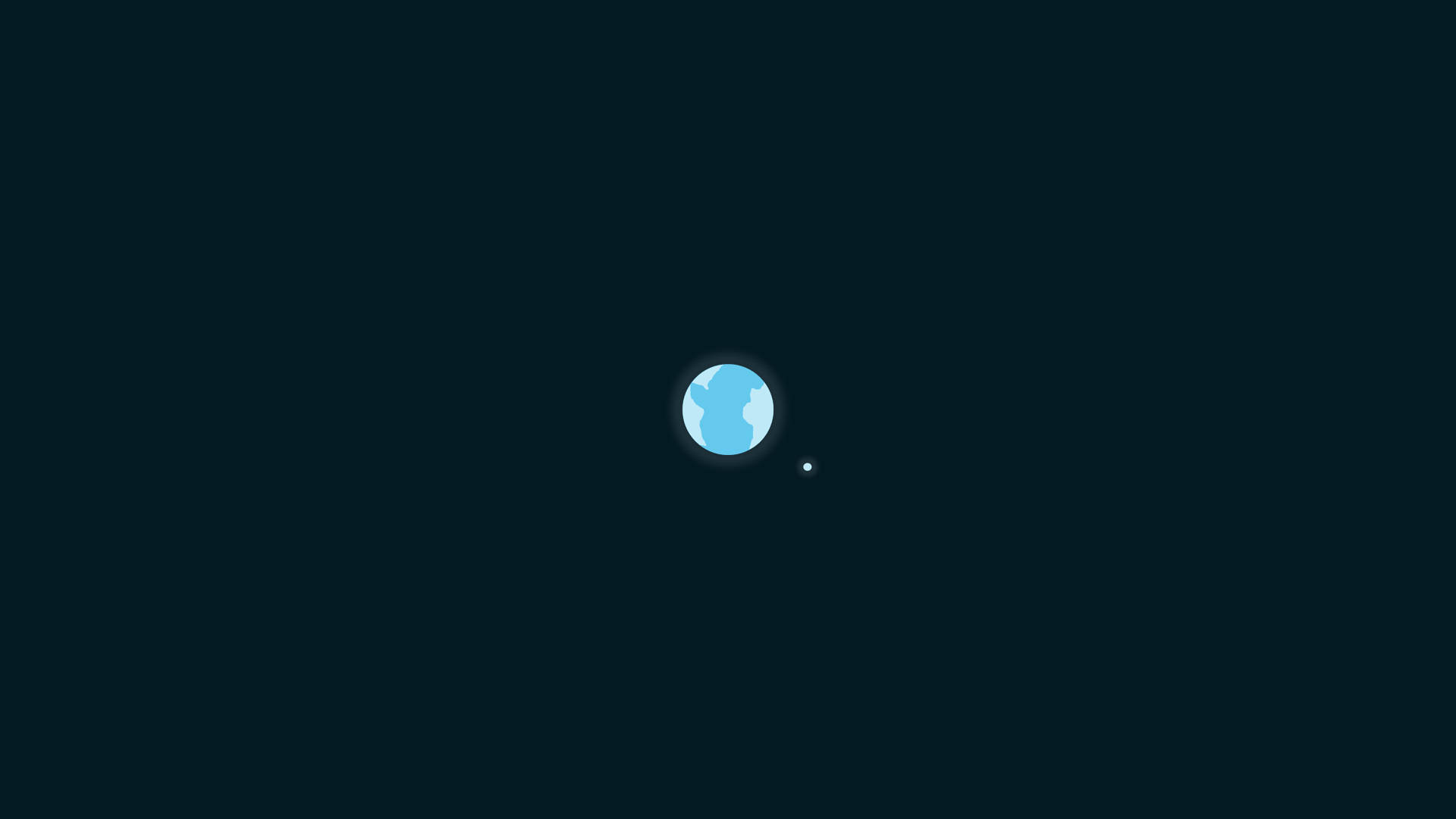 Et enkelt syn på vores planet Wallpapers
