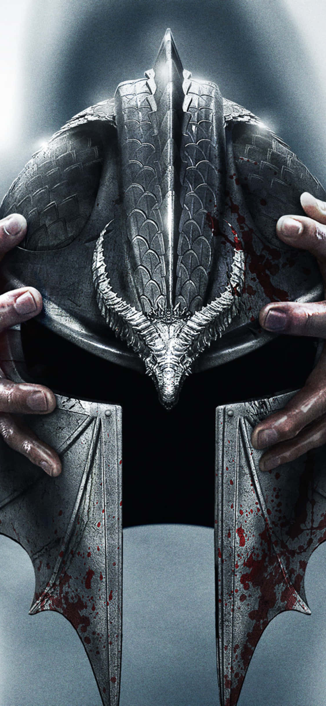 Et episk eventyr – Dragon Age Inquisition på iPhone Xs Wallpapers