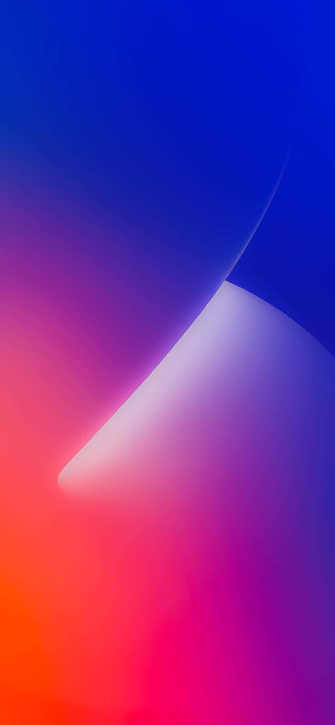 et farverigt abstrakt baggrund med en blå, orange og rød farve Wallpapers