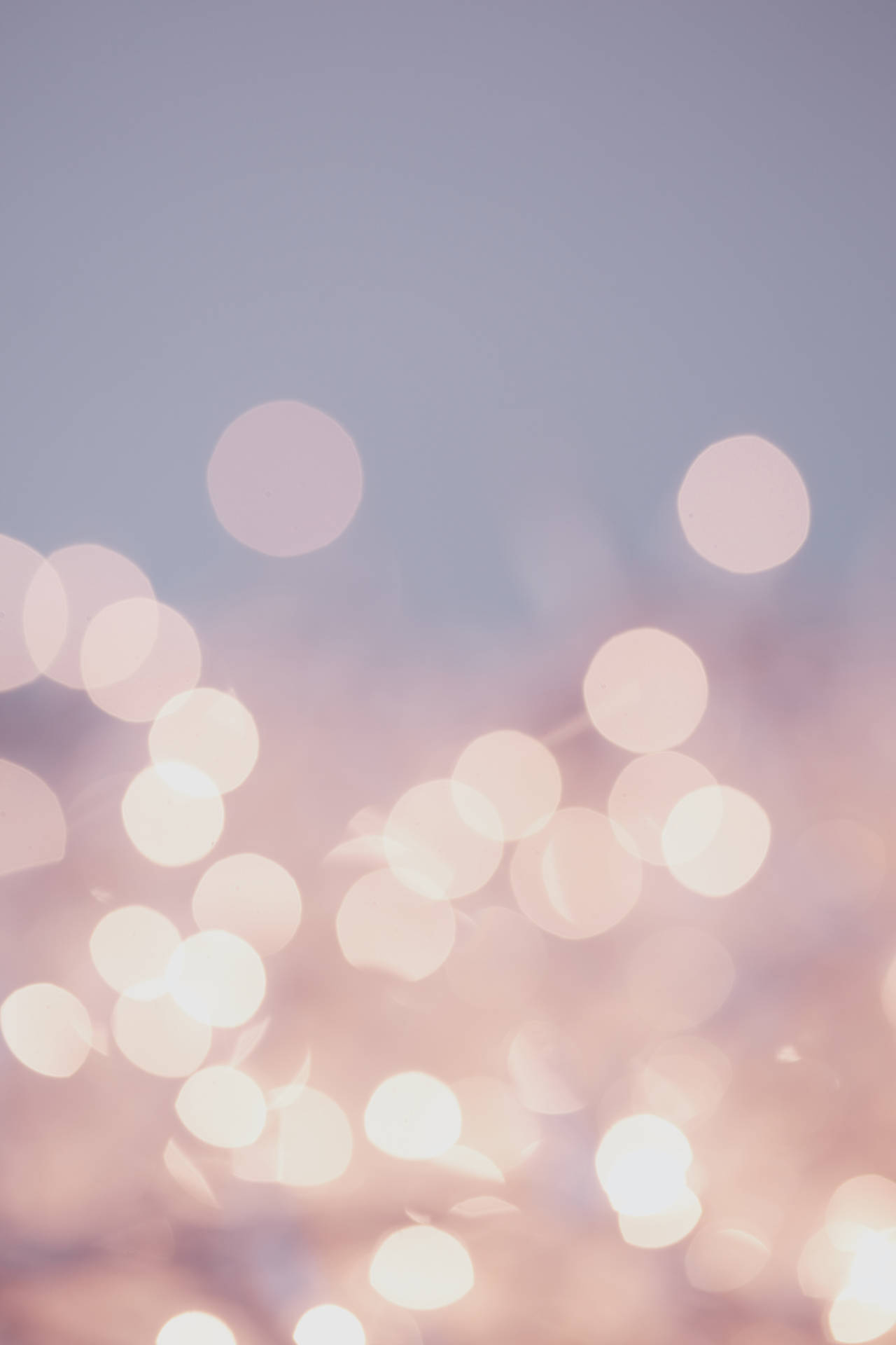 Pastelblå og pink abstrakt tapet — Æstetisk iPhone Wallpapers