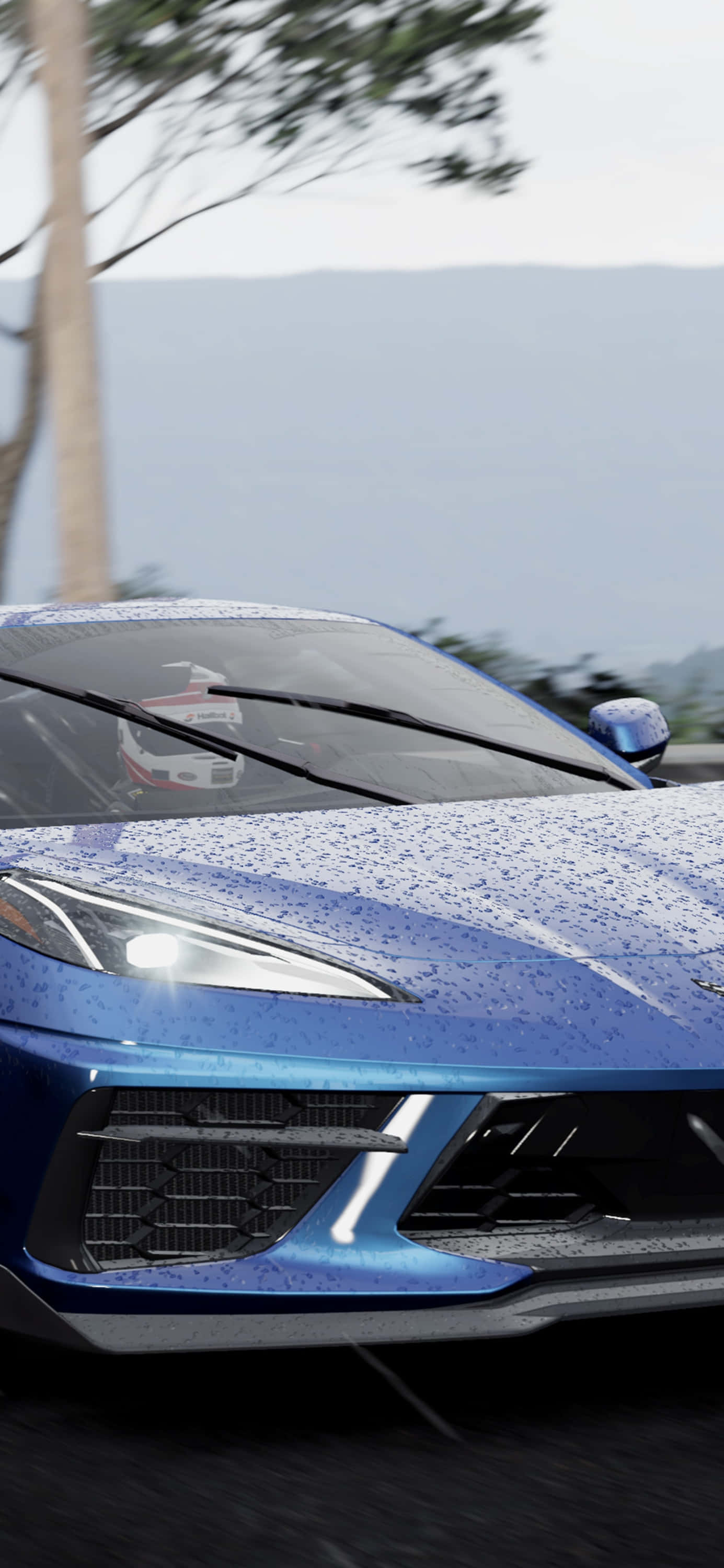 Et farverigt og medrivende billede fra det verdensberømte racerspil Project Cars 2. Wallpapers