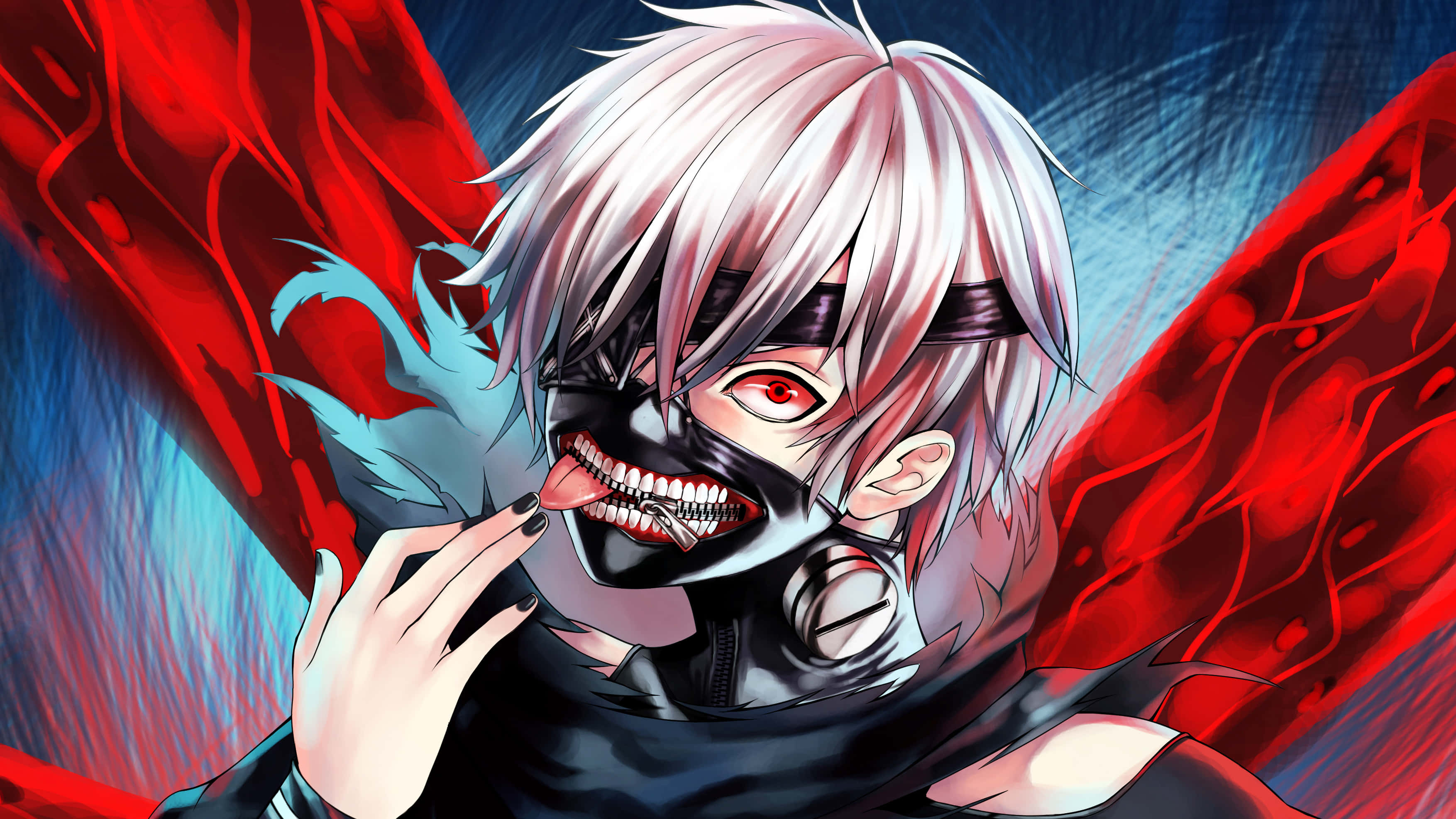 Et indblik i den skræmmende verden af Tokyo Ghoul Wallpapers