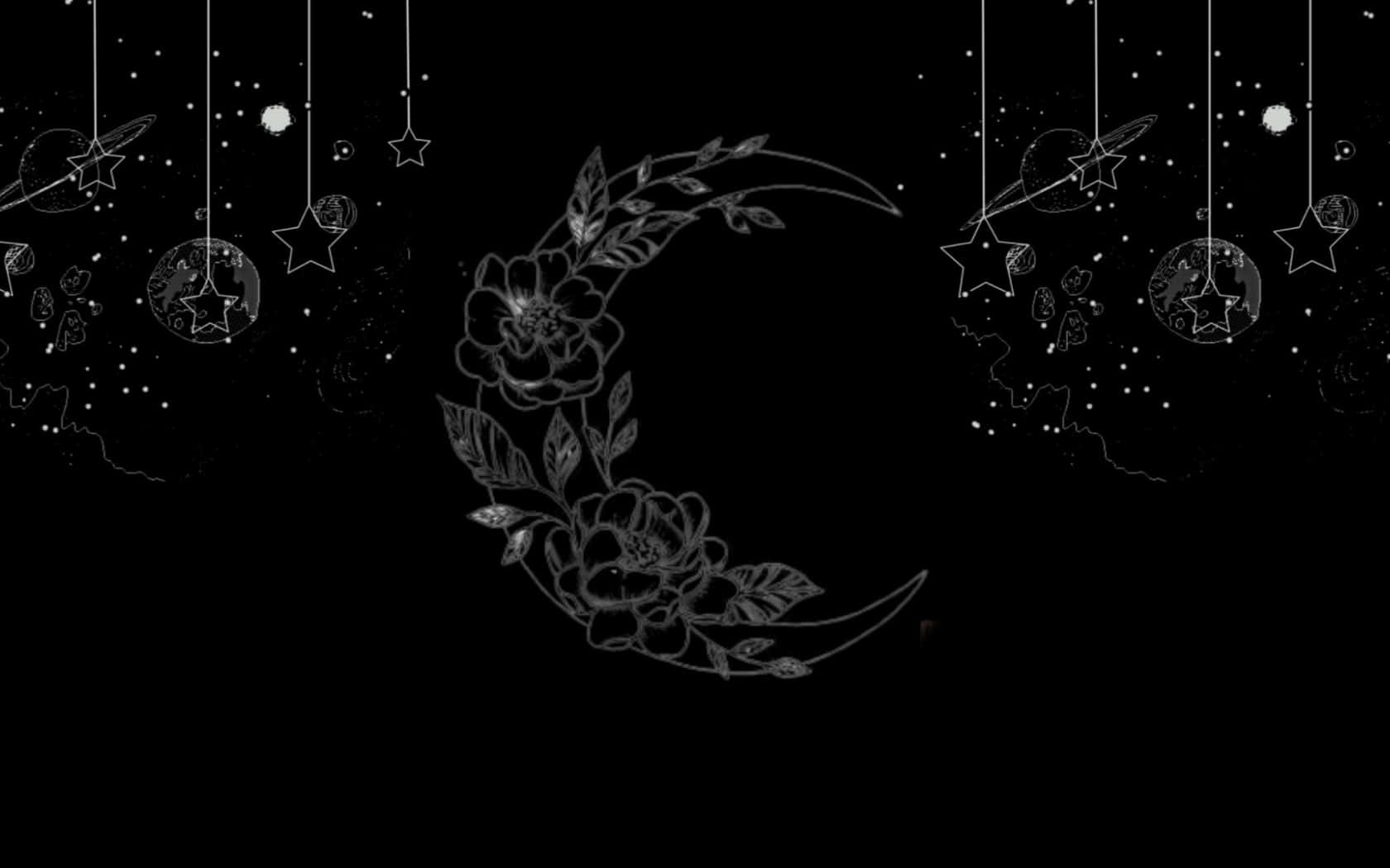 Et indblik i pastel goth-verdenen. Wallpapers
