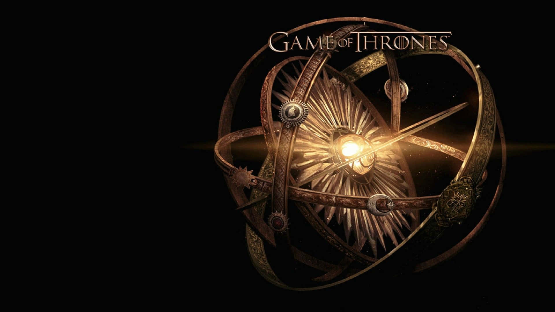 Et intenst øjeblik i Westeros' verden Wallpapers