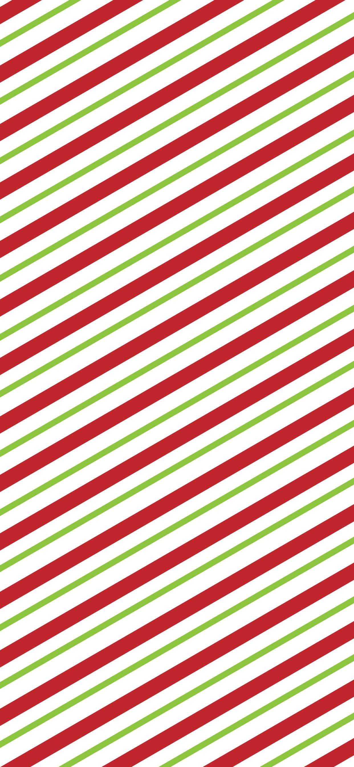 et juleternet papir med røde og grønne striber Wallpapers