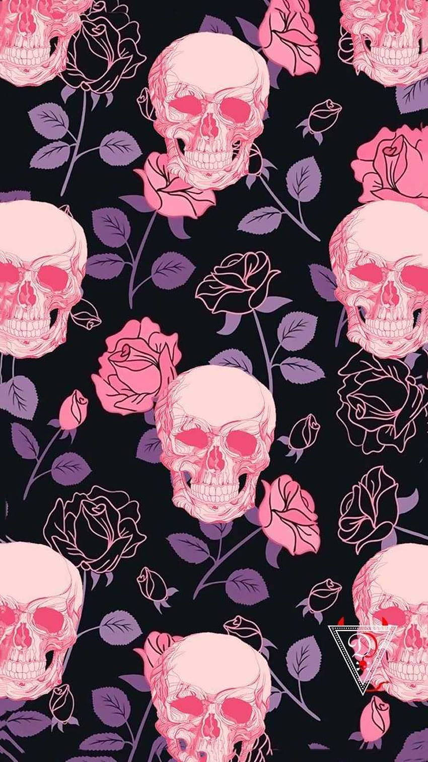 Et kig på den mørke og mystiske Goth-æstetik Wallpapers