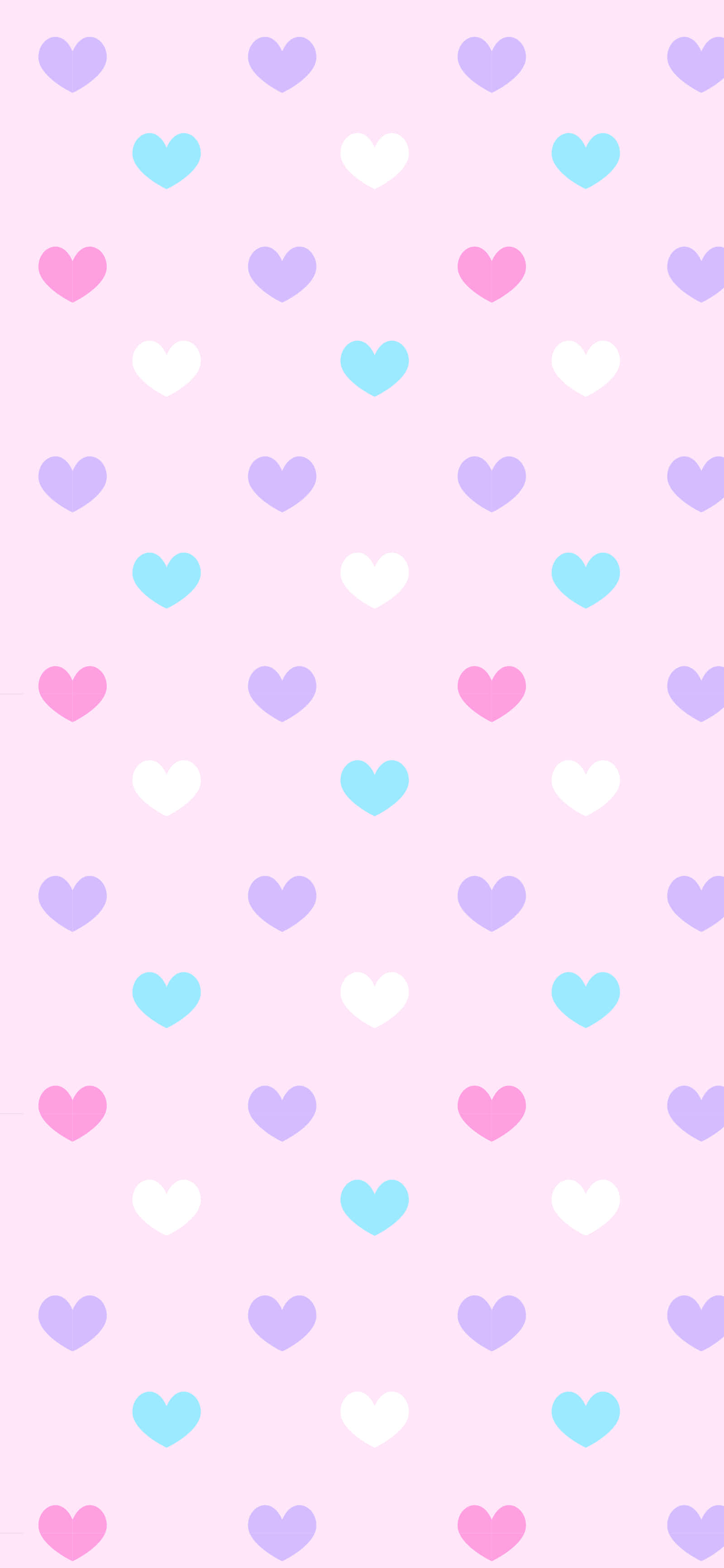 Et klassisk preppy værelse med farverig stribet indretning Wallpapers