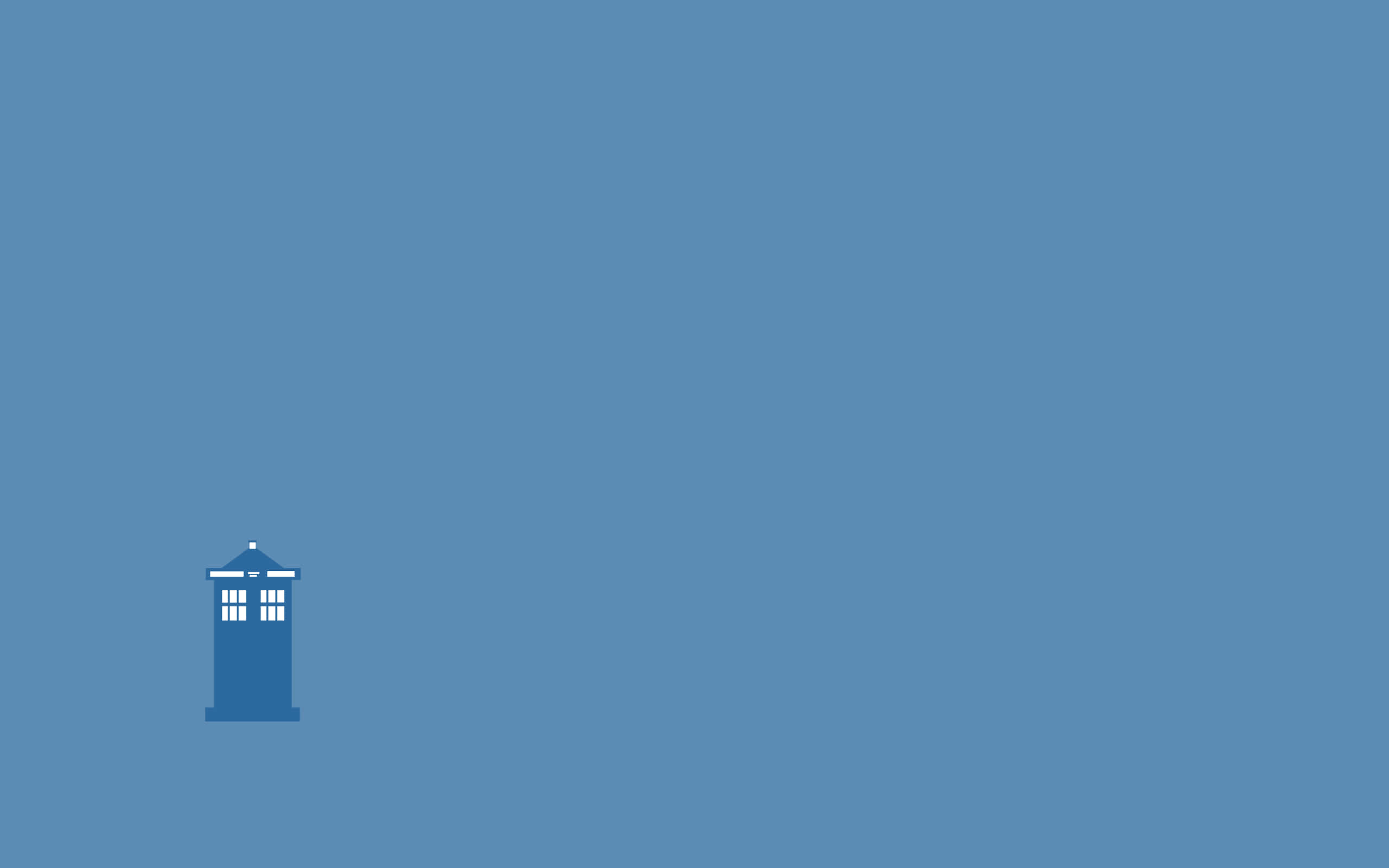 Et køligt blåt baggrund med abstrakte designmønstre Wallpapers