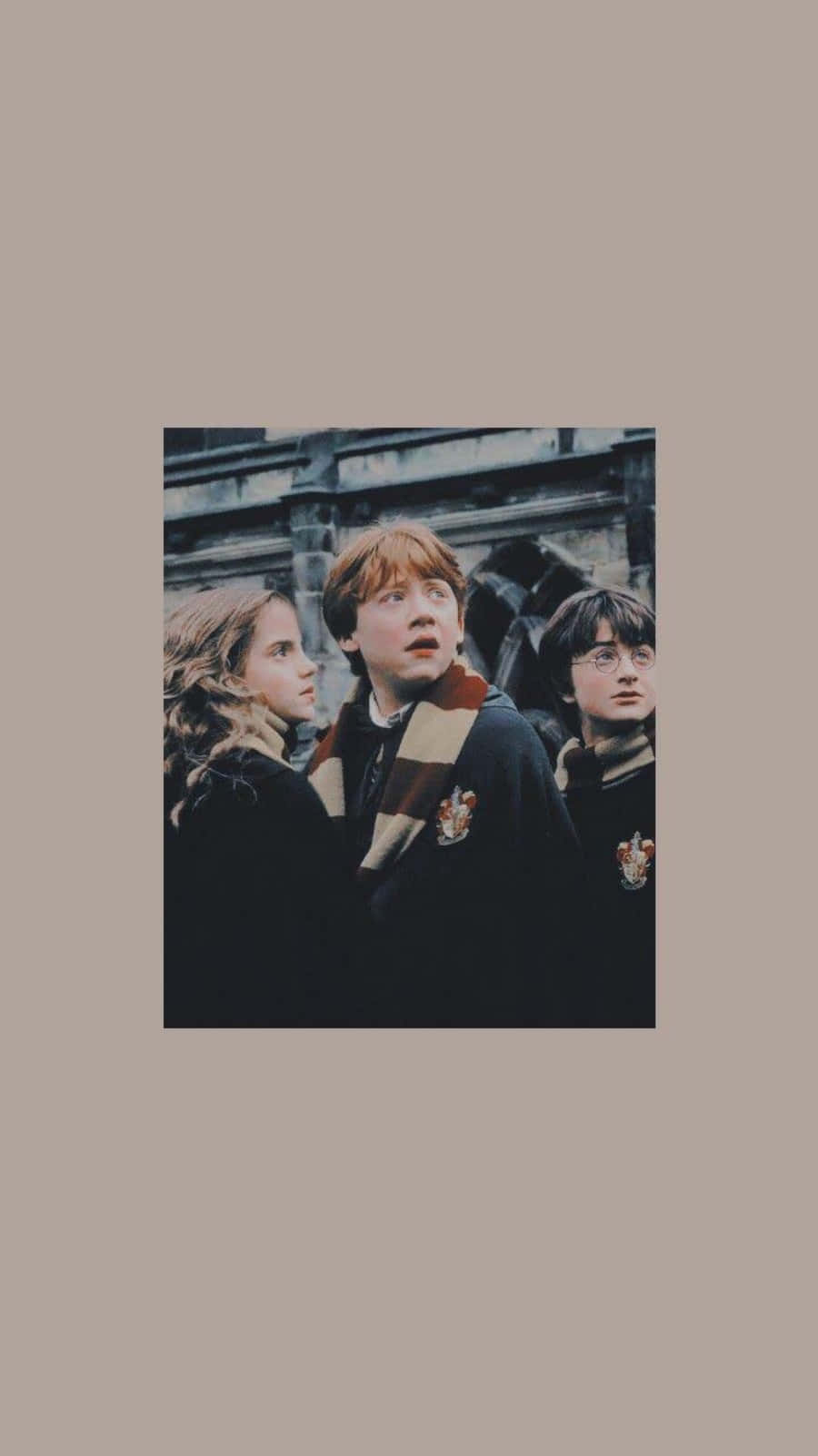 Et kreativt bud på Harry Potters magiske verden Wallpapers