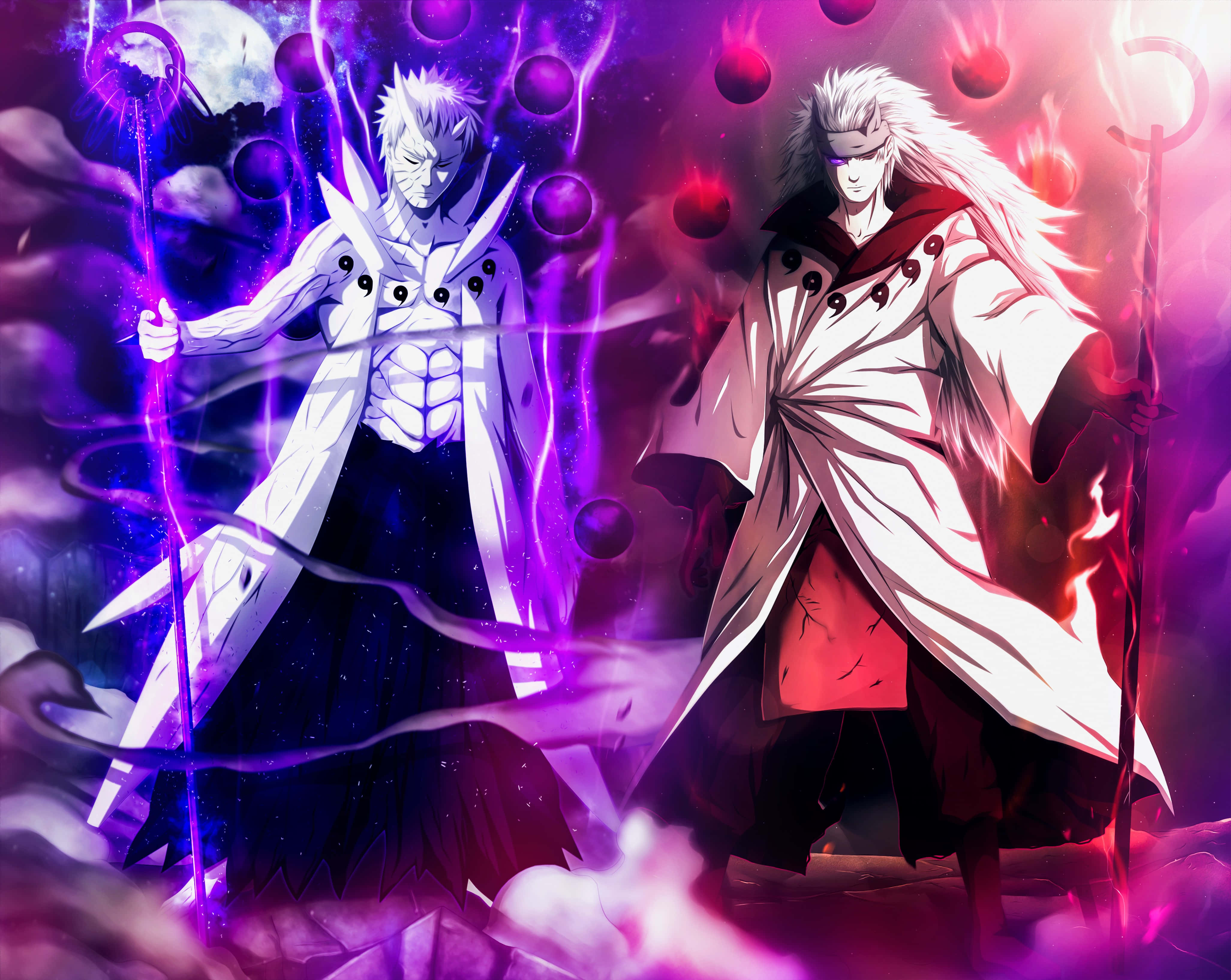 Et levende indblik i Anime-verdenen i 4K-opløsning Wallpapers