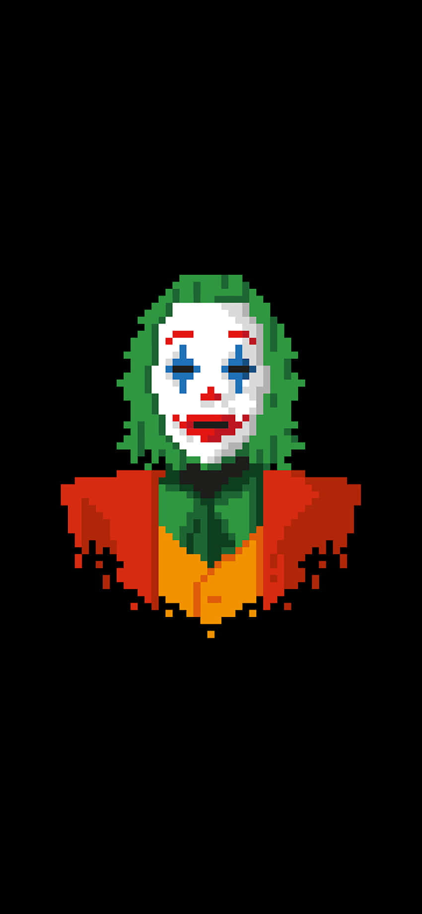 Et levende og mørkt indblik i Joker-æstetikken Wallpapers