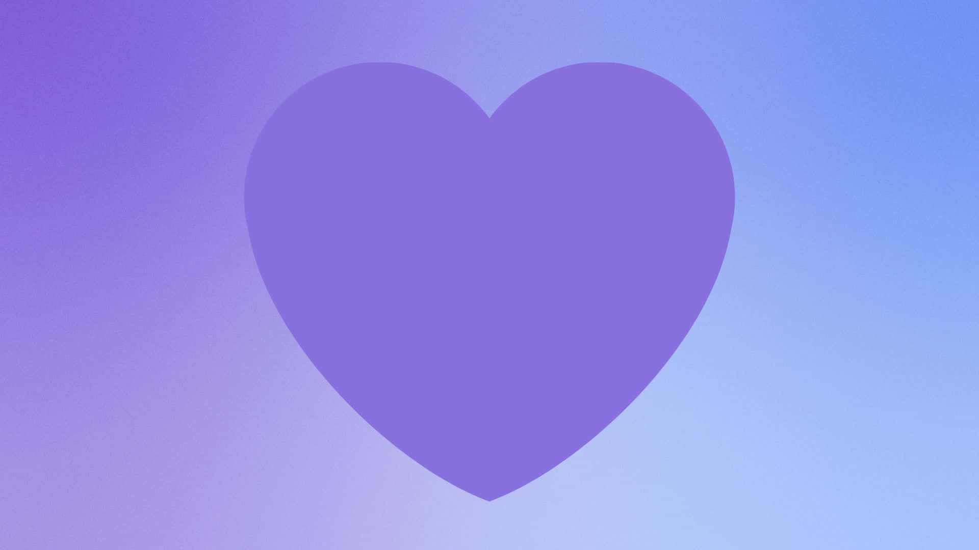 Et lilla hjerte til ære for veteranerne, der gav det ultimative offer Wallpapers