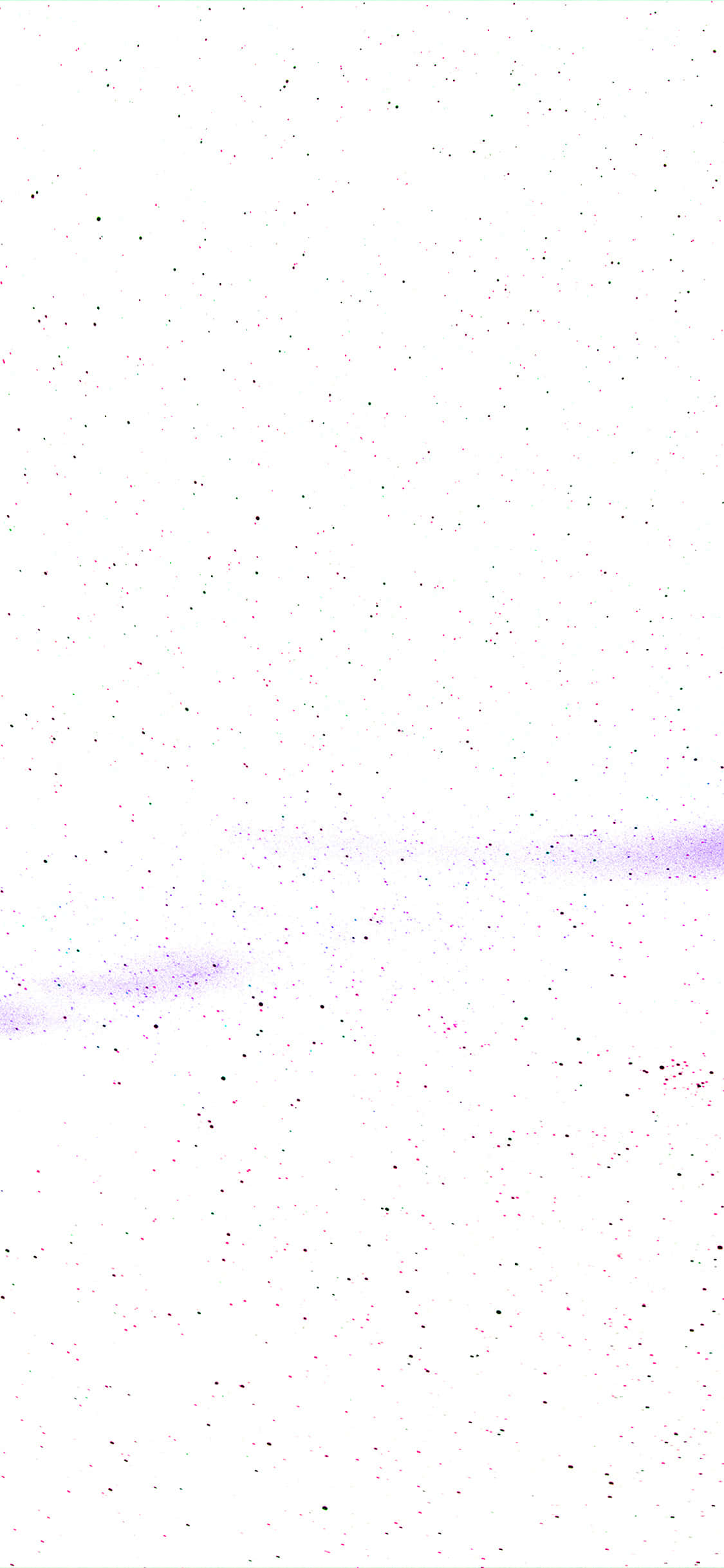 et lilla og hvidt billede af et fly Wallpapers