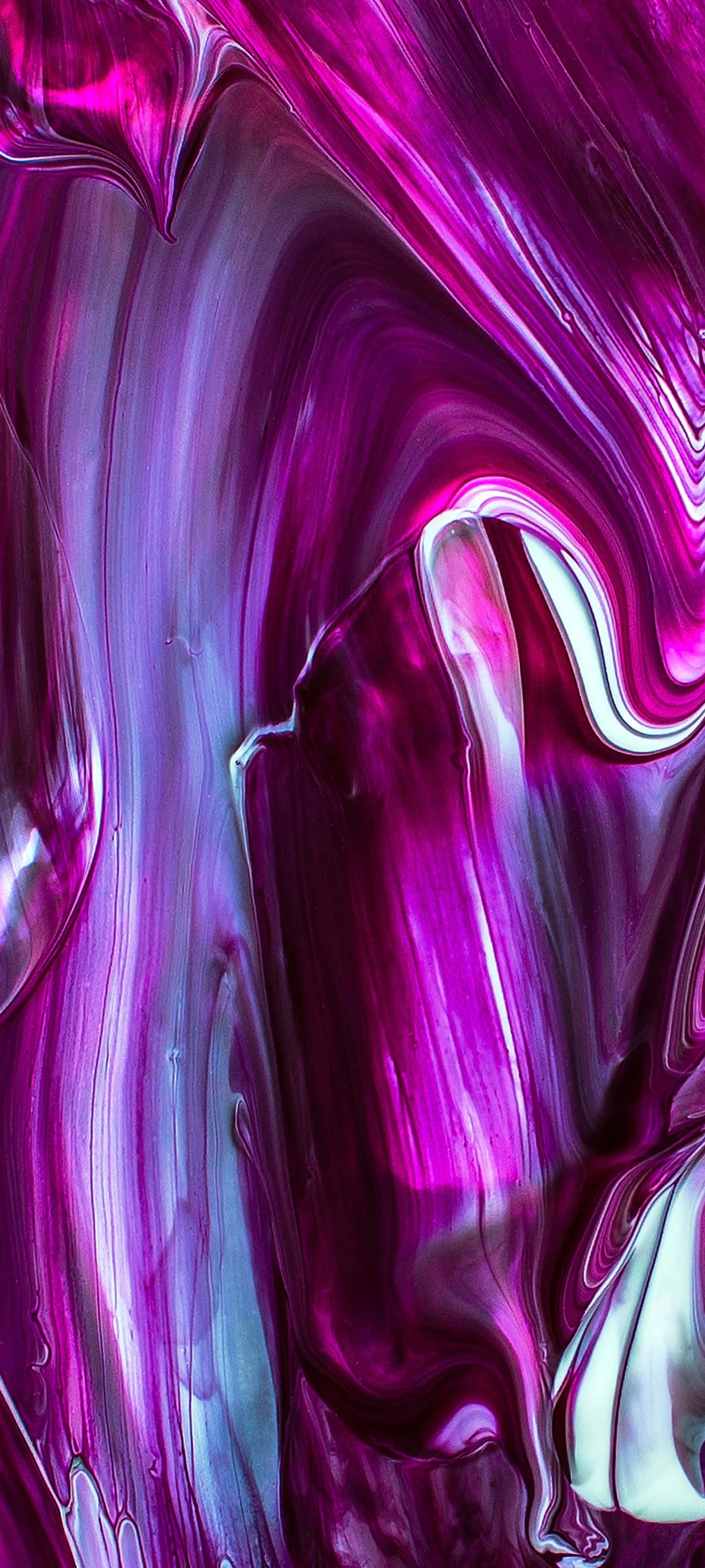 Et luftfoto af en storby Wallpapers