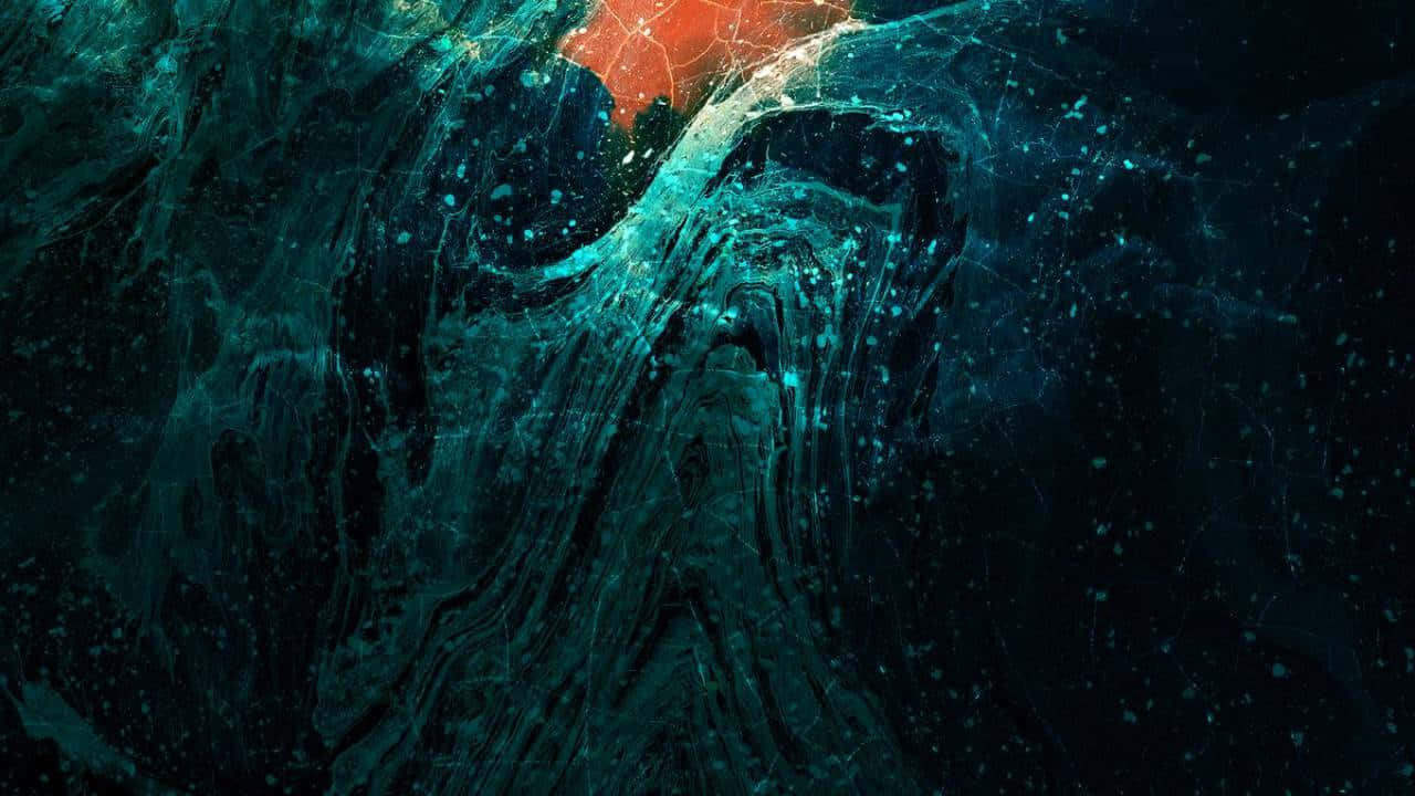 Et malerisk efterårslandskab Wallpapers