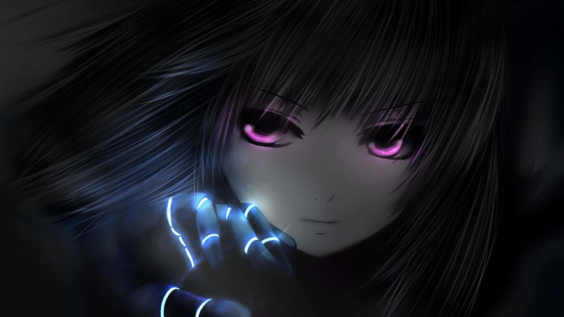 Et mystisk lilla univers Wallpapers